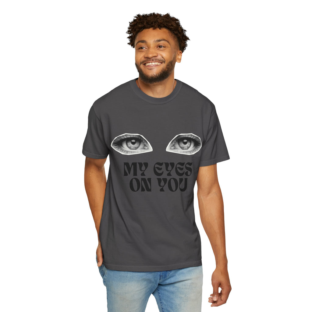 Eye-Catching Unisex T-shirt with Retro Design, Casual Wear, Thoughtful Gift, Fashion Statement, Everyday Style