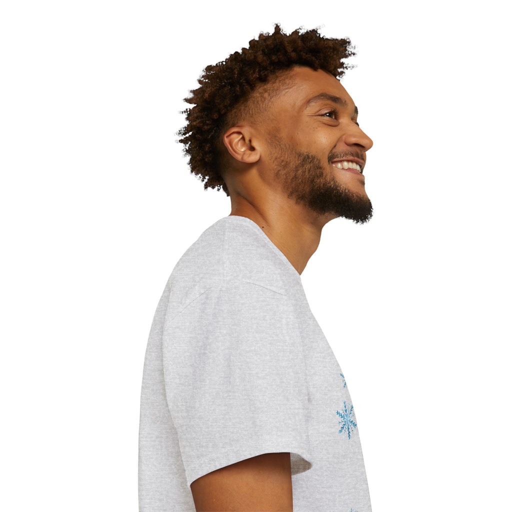 Winter Wonderland Snowman Tee, Unisex Cotton T-Shirt for Holiday Cheer, Christmas Party, Gift, Cozy Winter Apparel