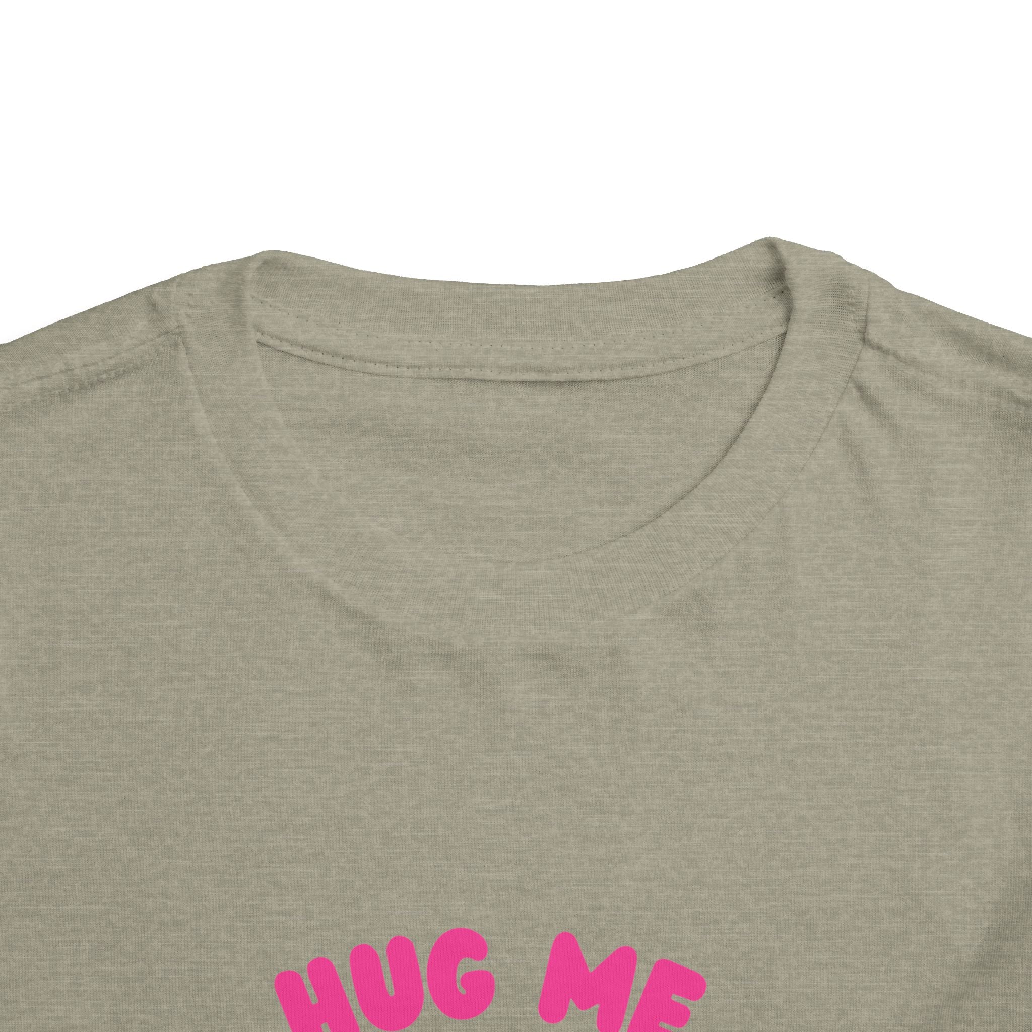 Cute Toddler Tee with Elephant Design - Perfect Gift for Birthdays, Playdates, or Library Visits, Hug Me If You Love Me, Kids Apparel, [...]