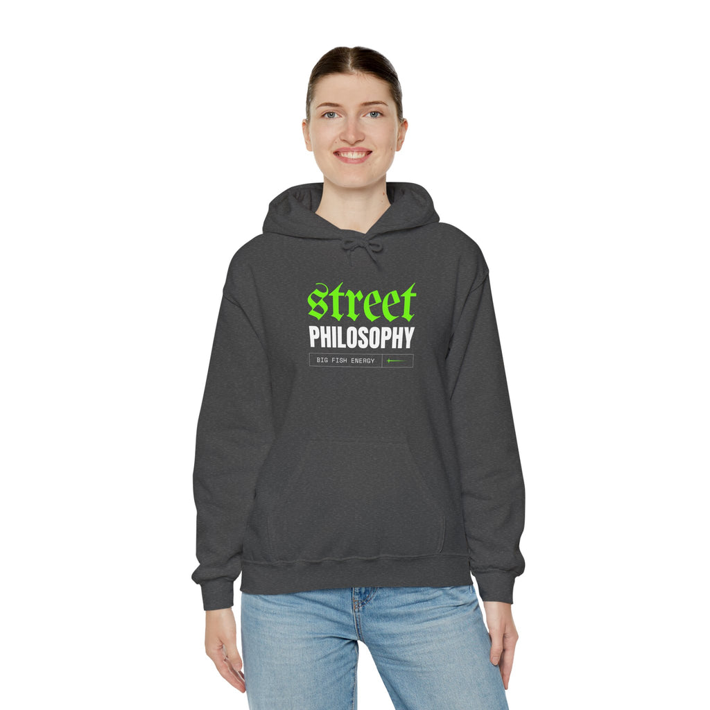 Urban Street Philosophy Hoodie, Casual Streetwear, Philosophy Lovers Gift, Unisex Sweatshirt, Everyday Comfort
