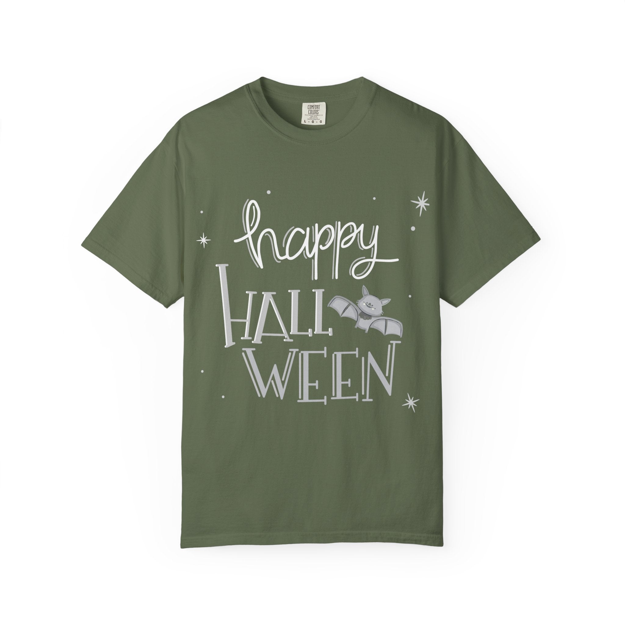 Halloween Unisex T-Shirt - Happy Halloween Tee, Spooky Graphic Shirt, Fall Fashion, Halloween Party Outfit, Trick or Treat Shirt