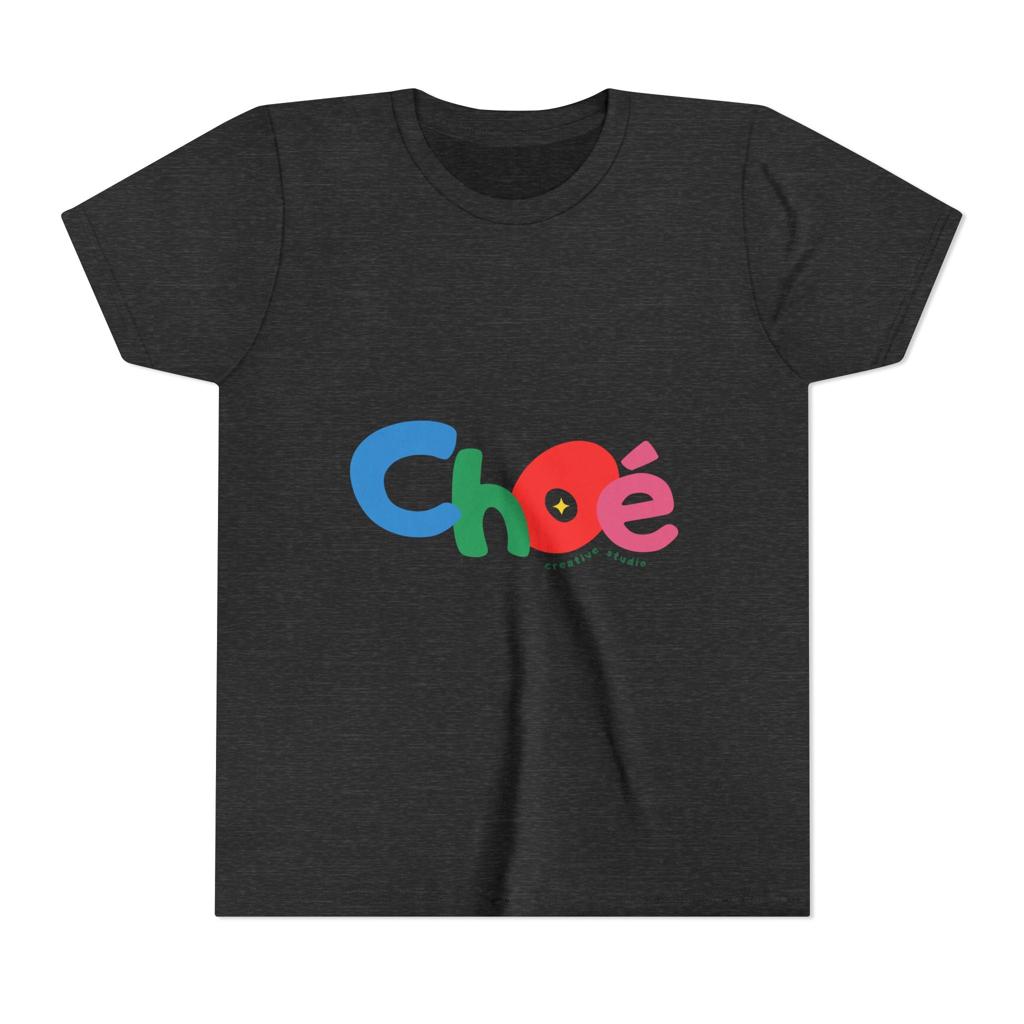 Playful Youth Tee with Colorful Design, Fun T-Shirt for Kids, Summer Essentials, Gift for Birthdays or Celebrations, Casual Wear