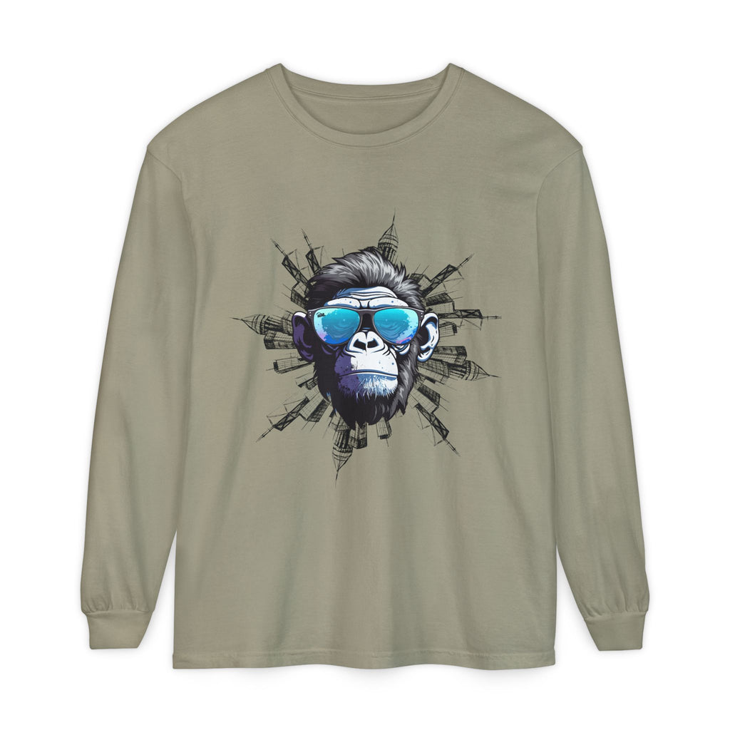 Cool Monkey Graphic Long Sleeve T-Shirt, Unisex Apparel, Casual Wear, Funky Design for Men & Women, Perfect Gift for Animal Lovers, [...]