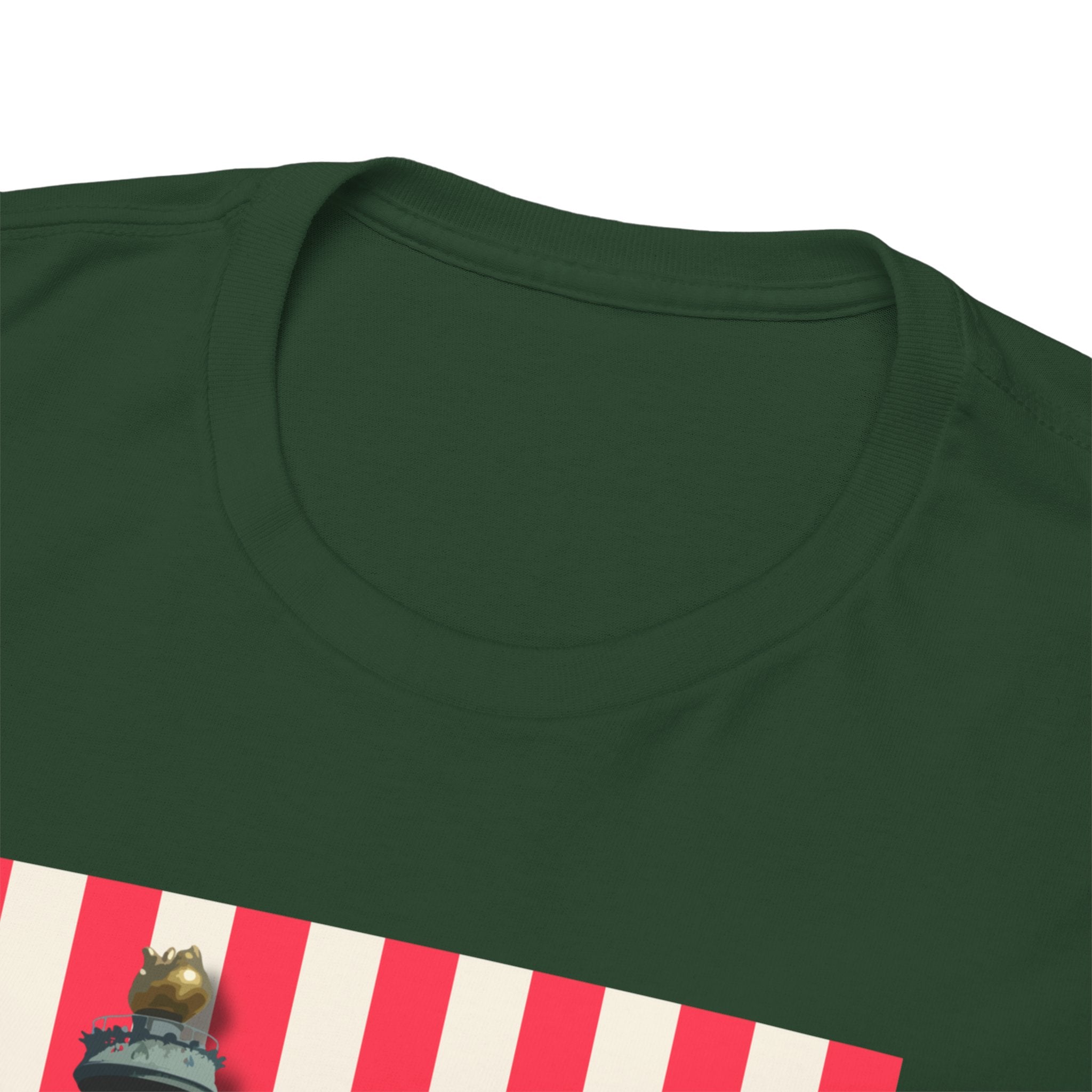 American Vibes Unisex Heavy Cotton Tee, Patriotic Shirt, Gift for Veterans, Independence Day Apparel, Summer Casual Wear