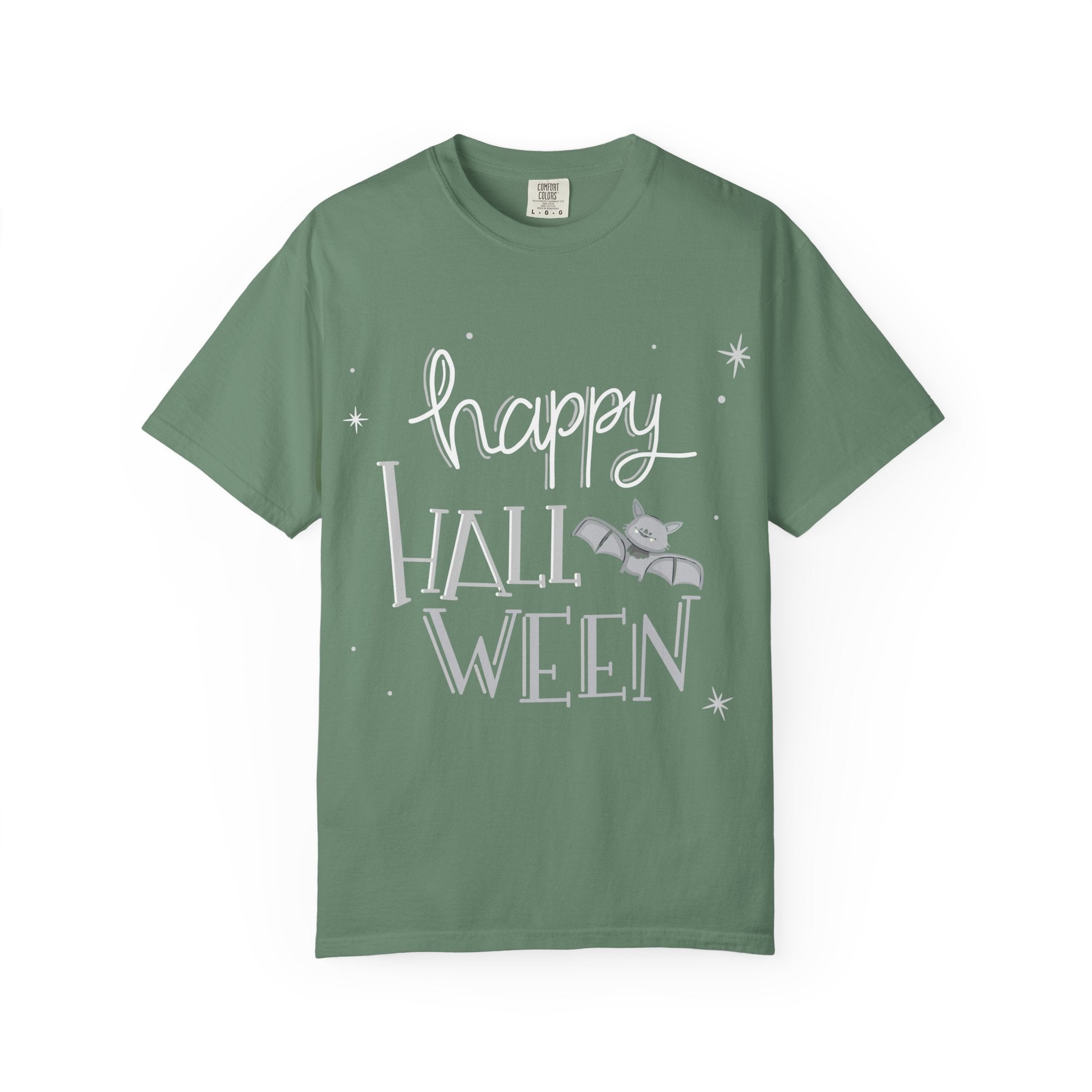 Halloween Unisex T-Shirt - Happy Halloween Tee, Spooky Graphic Shirt, Fall Fashion, Halloween Party Outfit, Trick or Treat Shirt