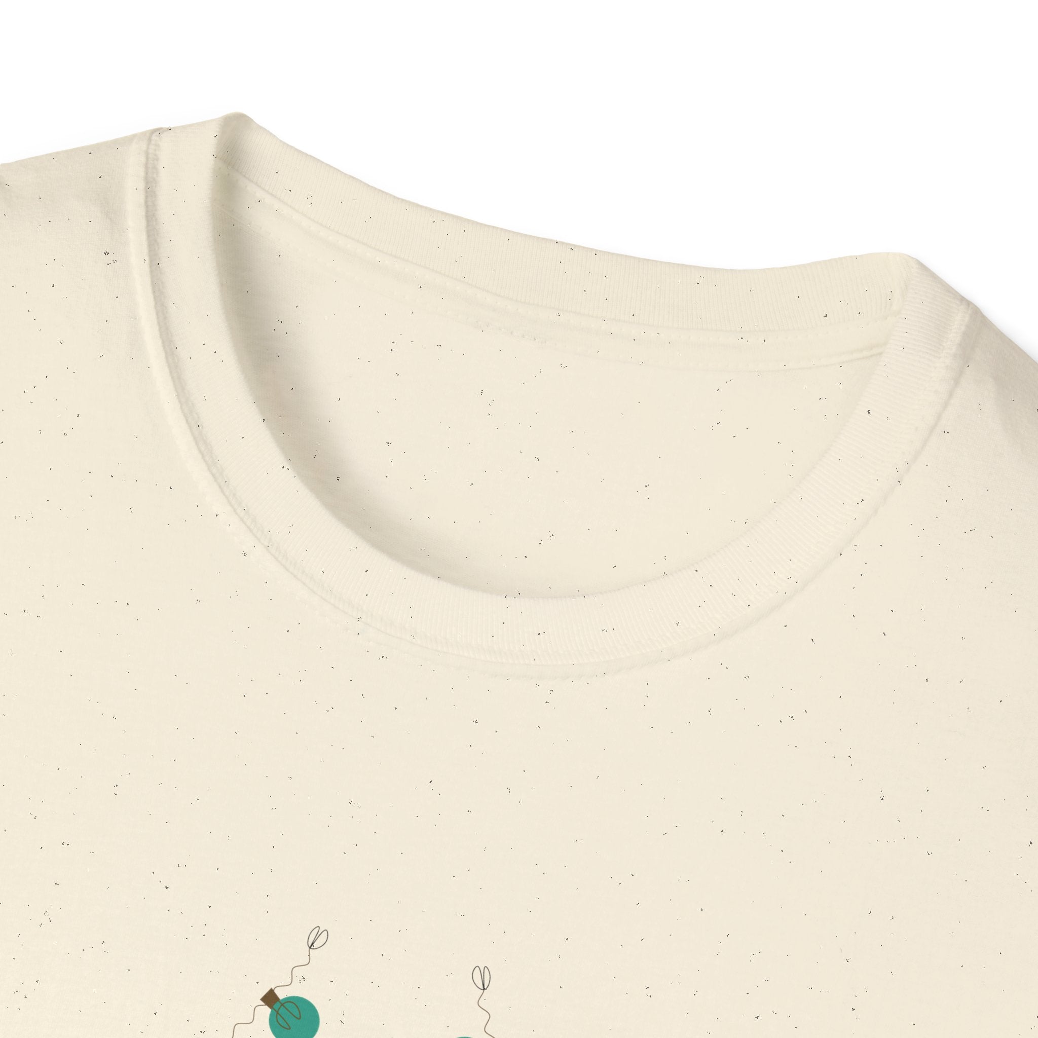 Merry Christmas Unisex T-Shirt, Festive Tee, Holiday Apparel, Winter Gift, Cozy Christmas Style, Unisex Softstyle Shirt