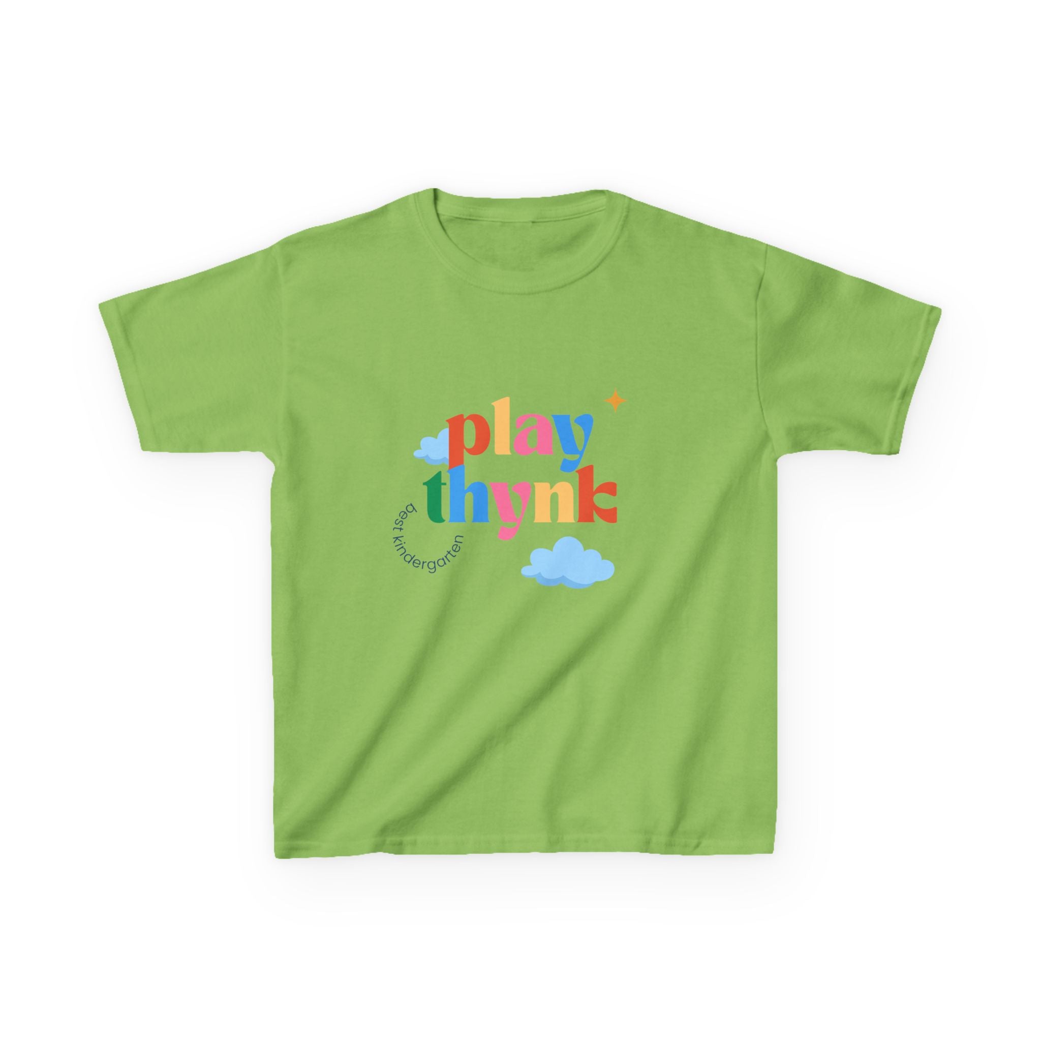 Kids Heavy Cotton™ Classic Tee | Soft & Durable Everyday Wear