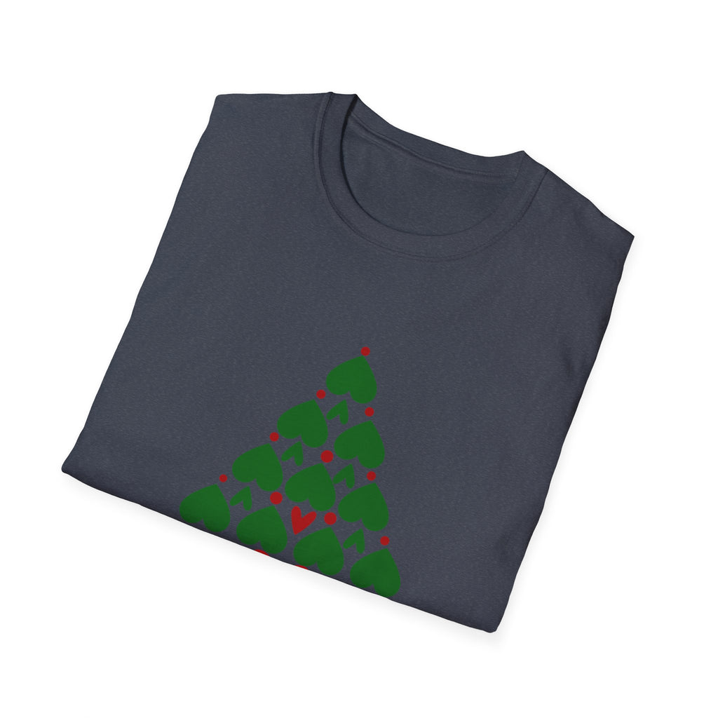 Merry Christmas T-Shirt, Unisex Holiday Tee, Christmas Gift, Casual Wear, Festive Clothing, Seasonal Apparel