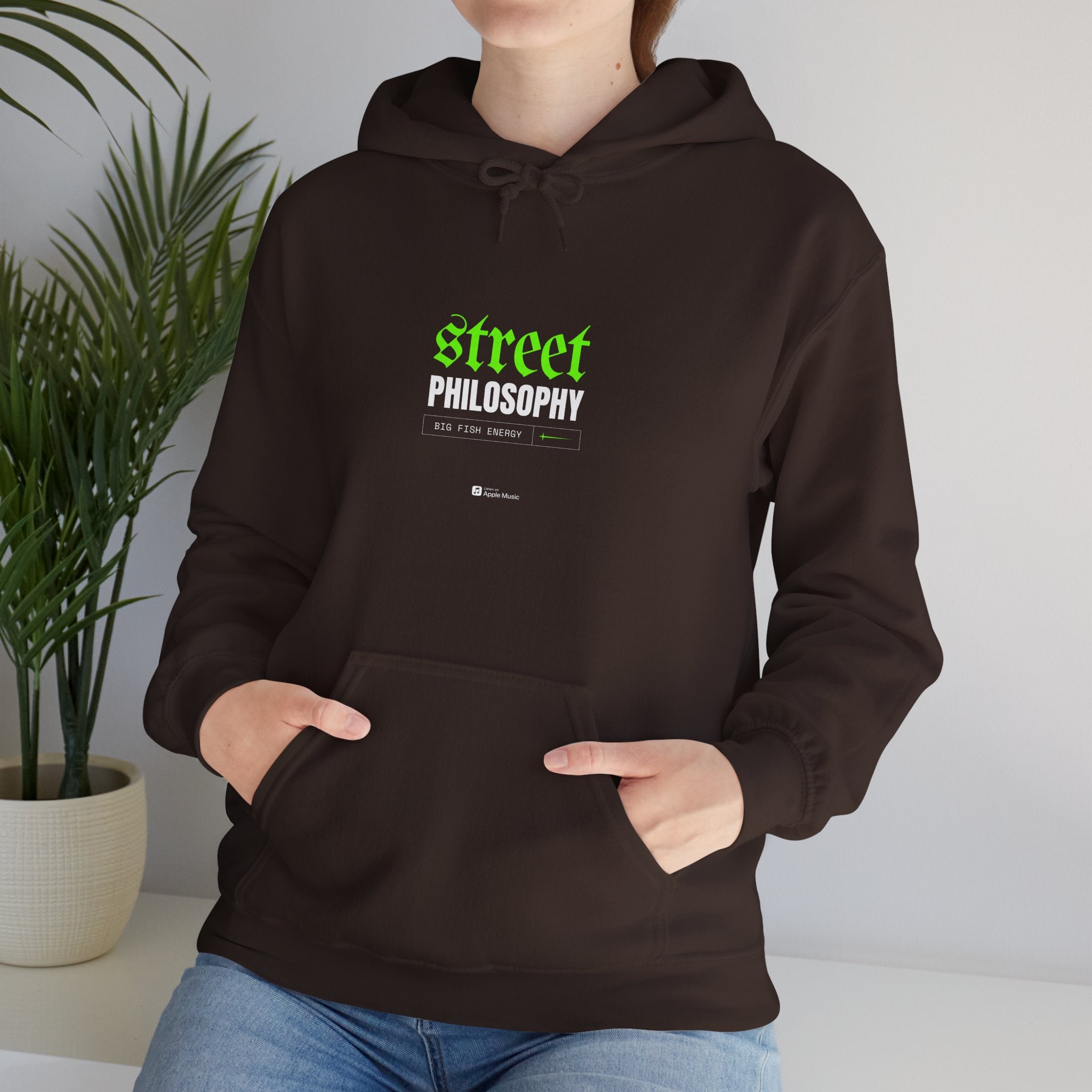 Unisex Street Philosophy Hoodie, Trendy Graphic Sweatshirt, Casual Streetwear, Ideal Gift for Philosophers, Cozy Everyday Style