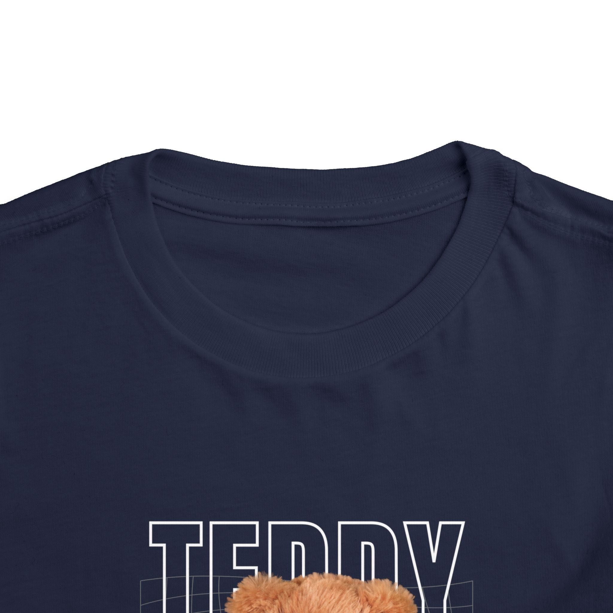 Teddy Bear Toddler Tee, Cute Toddler T-Shirt, Kids Gift, Birthday Present, Baby Shower Outfit, Sweet Child Apparel