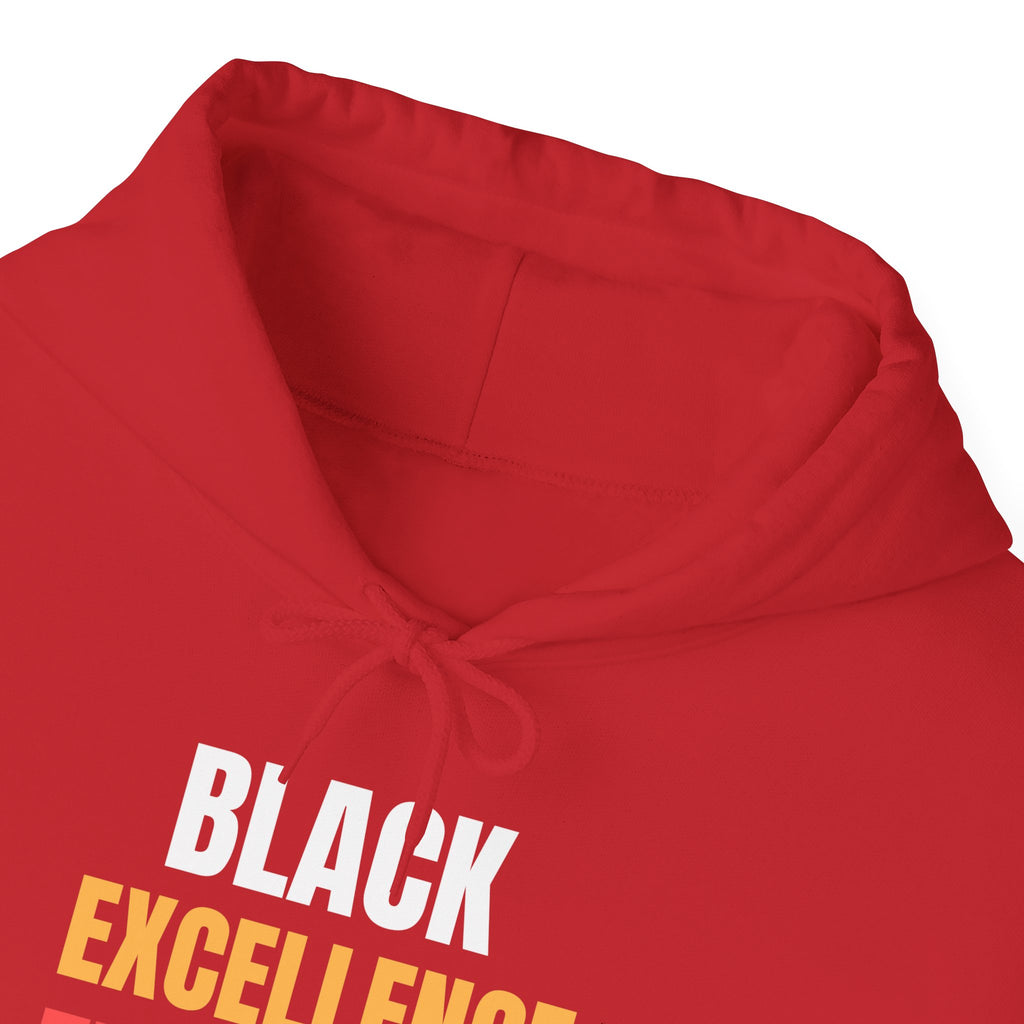 Black Excellence Everyday Hoodie | Unisex Heavy Blend Sweatshirt | Empowerment Gift | Black History Month | Everyday Affirmation