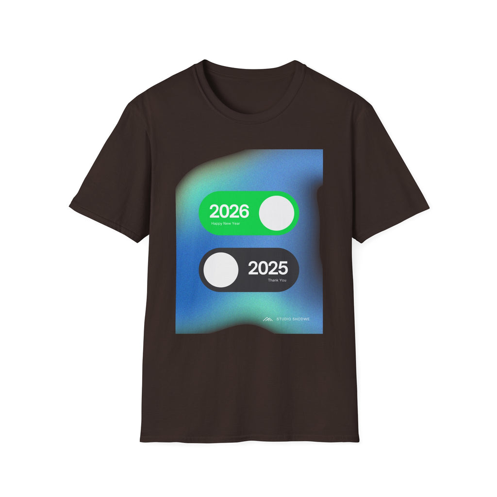 Modern Toggle Year Unisex T-Shirt - Perfect for New Year Celebrations, Trendy Gift Ideas, Casual Wear, Everyday Style