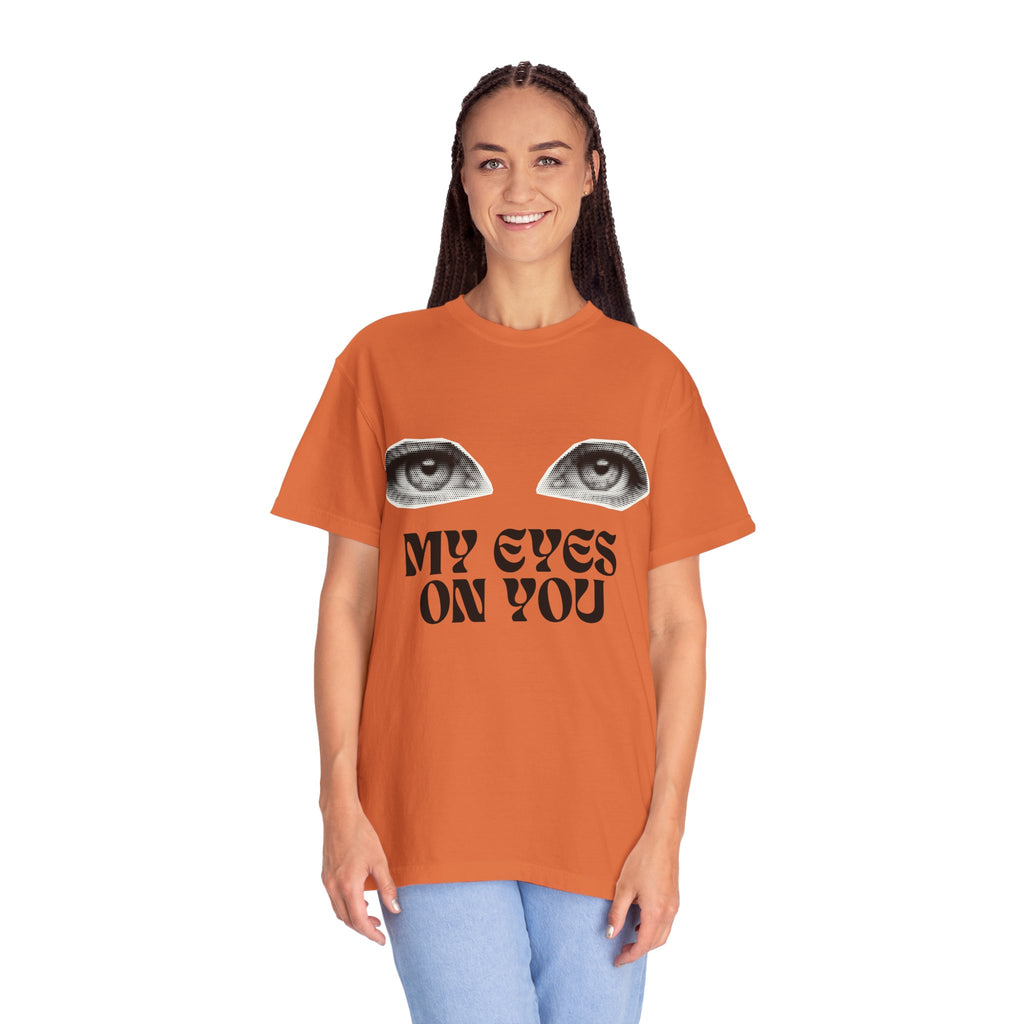 Eye-Catching Unisex T-shirt with Retro Design, Casual Wear, Thoughtful Gift, Fashion Statement, Everyday Style