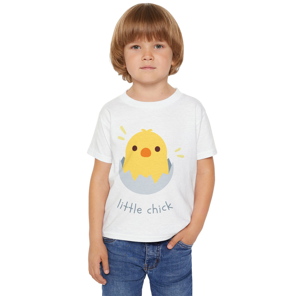 Cute Little Chick Toddler T-Shirt | Fun Springwear, Gifts for Kids, Baby Shower, Easter, Nursery Decor