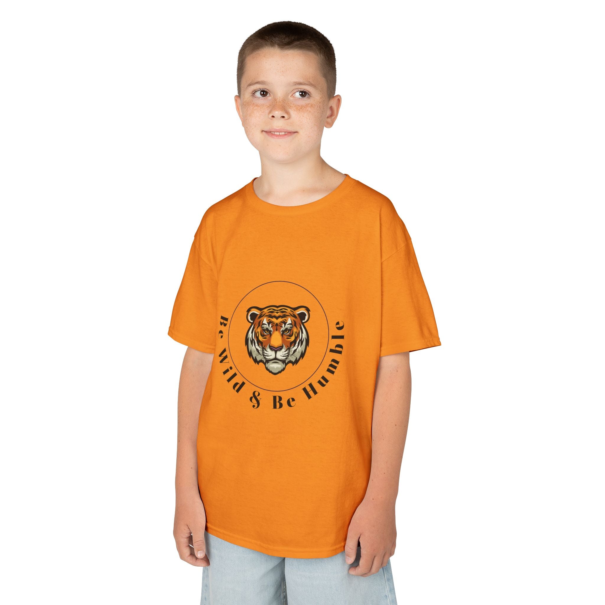 Wild & Humble Kids Tee - Creative Kids T-Shirt, Inspirational Gift, Fun Wear, Birthday Present, Unique Kids Apparel