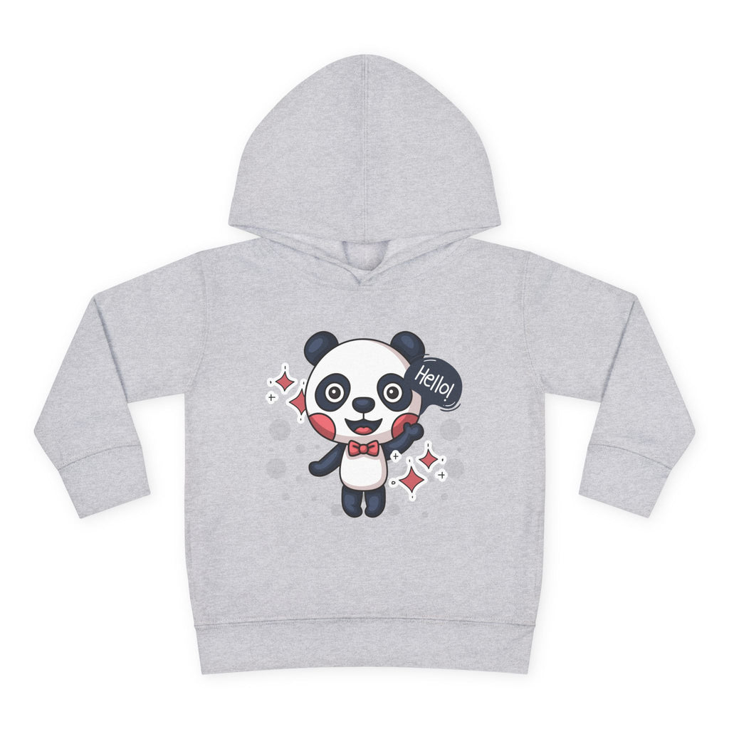 Adorable Toddler Fleece Hoodie featuring Cute Panda Design, Kids Apparel, Gift for Children, Birthday Party Outfit, Cozy Pullover