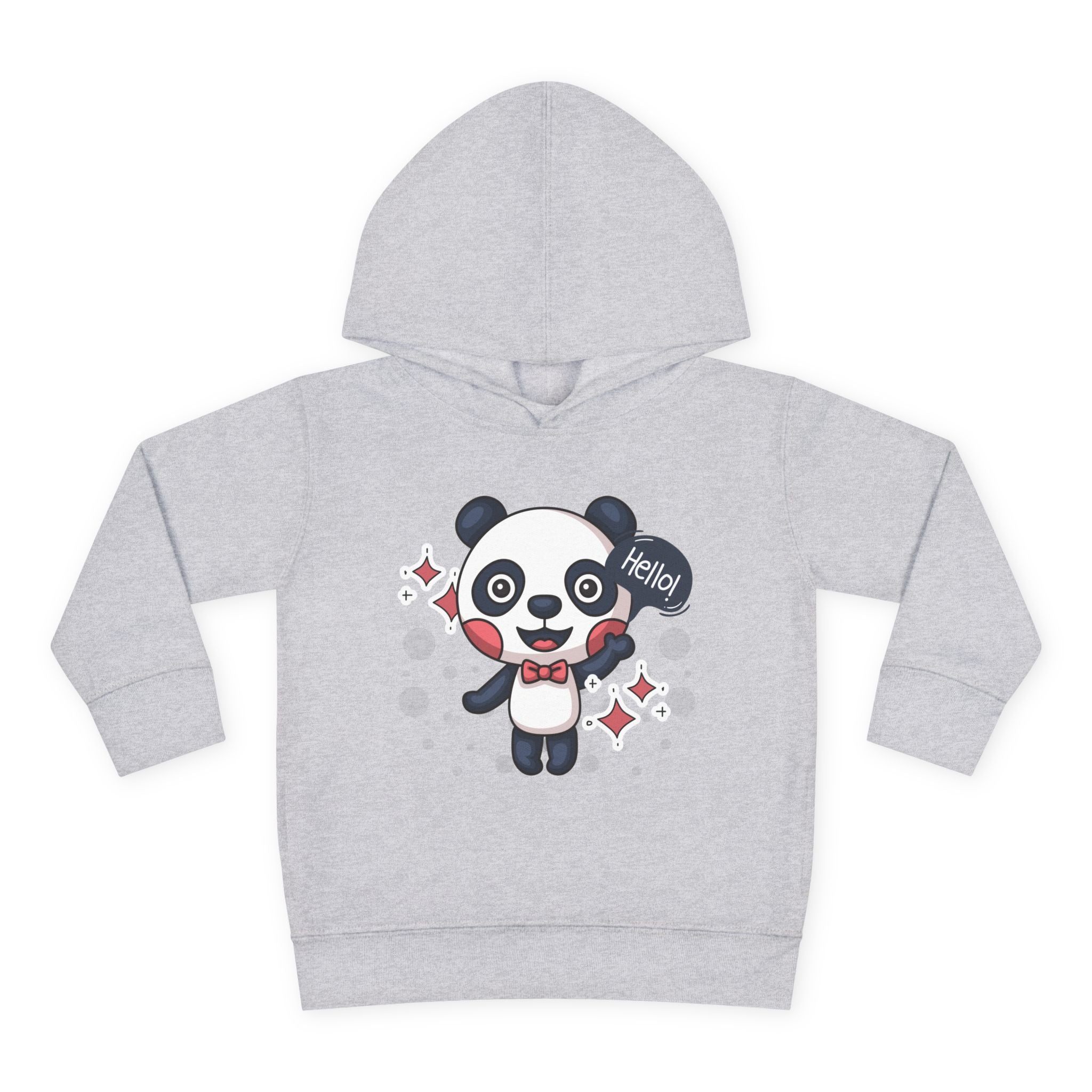 Adorable Toddler Fleece Hoodie featuring Cute Panda Design, Kids Apparel, Gift for Children, Birthday Party Outfit, Cozy Pullover