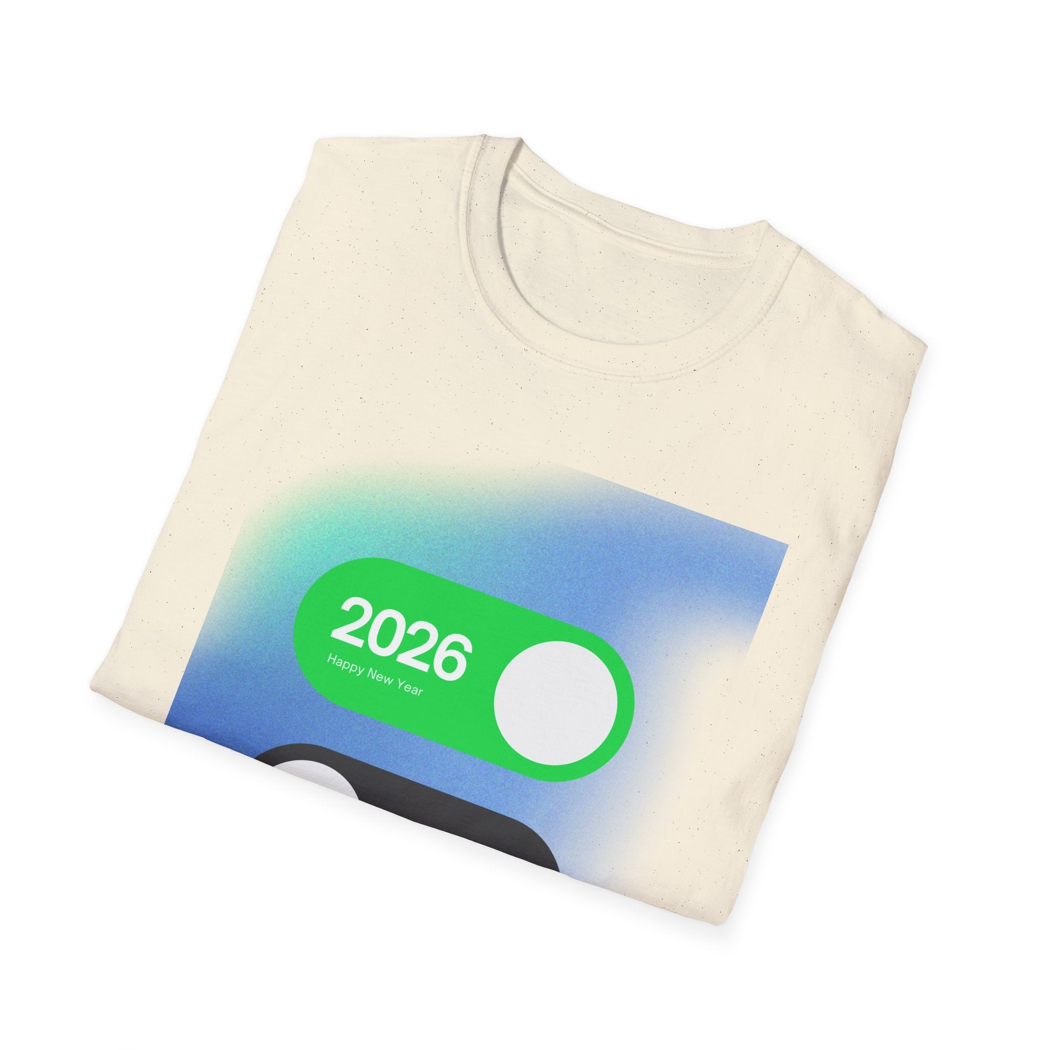 Modern Toggle Year Unisex T-Shirt - Perfect for New Year Celebrations, Trendy Gift Ideas, Casual Wear, Everyday Style