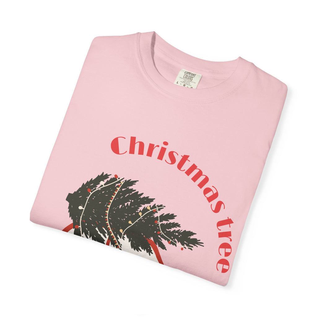 Cozy Christmas Tree T-Shirt, Holiday Tee, Unisex Shirt, Gift for Tree Lovers, Casual Wear