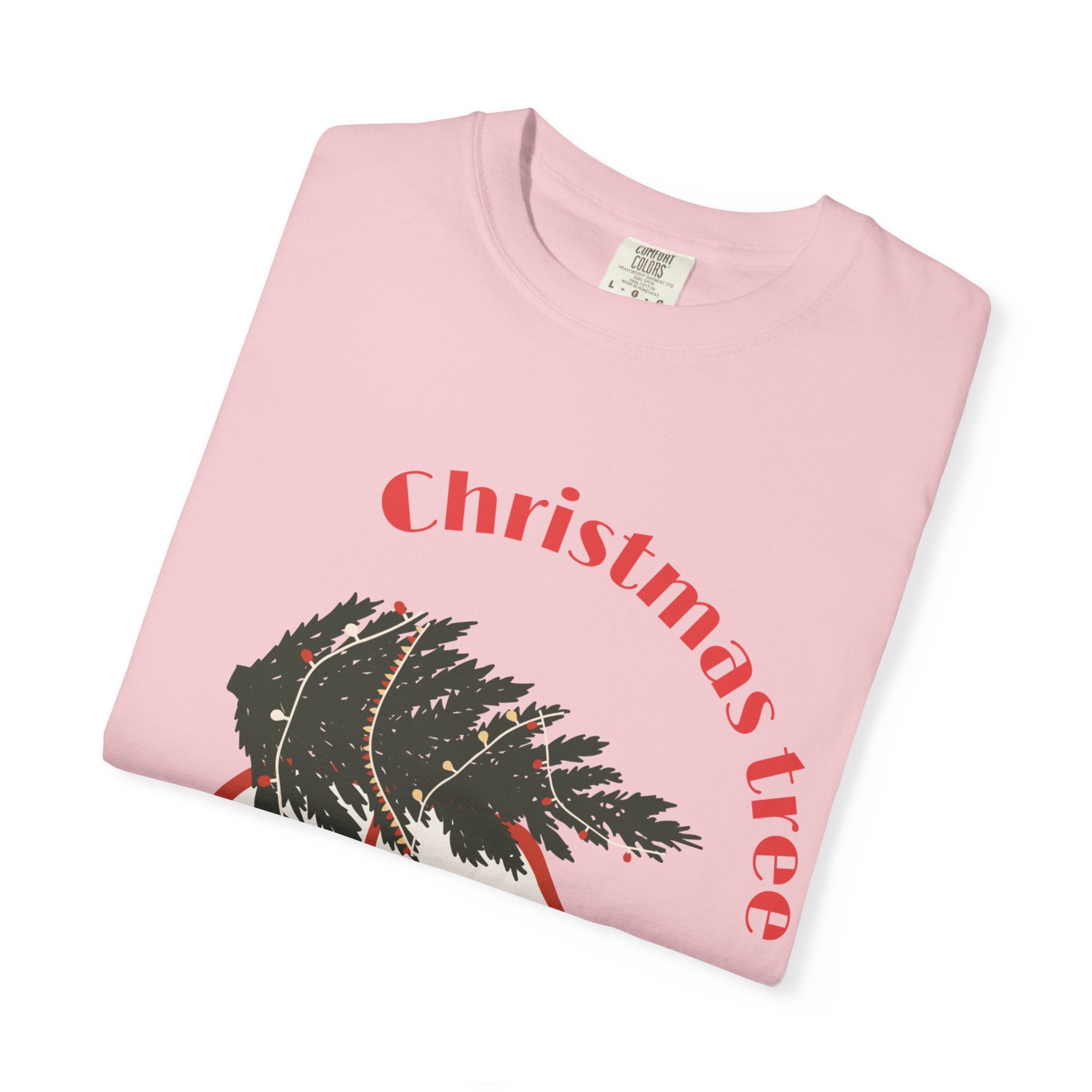 Cozy Christmas Tree T-Shirt, Holiday Tee, Unisex Shirt, Gift for Tree Lovers, Casual Wear