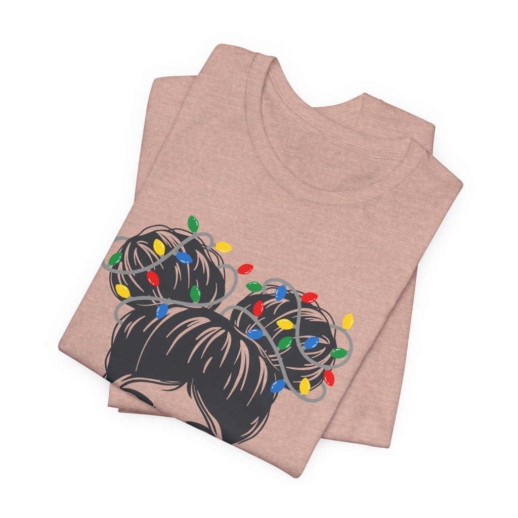 Festive Holiday Tee - Merry Holidays Graphic, Unisex Jersey Short Sleeve Shirt, Christmas Apparel, Seasonal Gift, Cozy Vibes