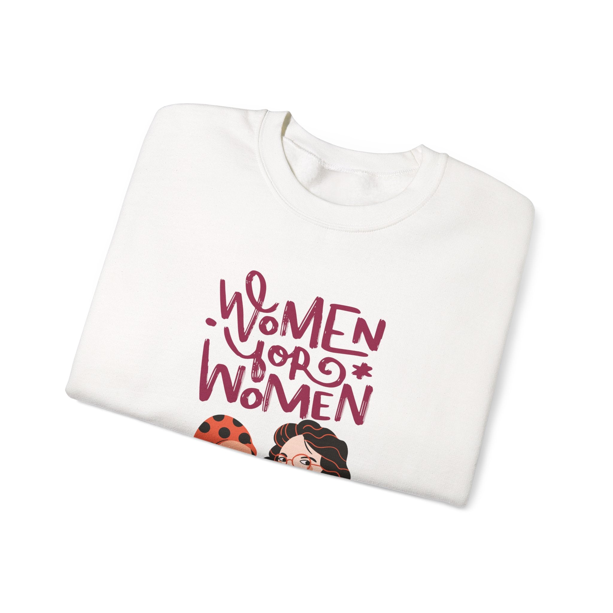 Empowering Women Crewneck Sweatshirt, Feminist Apparel, Cozy Unisex Sweatshirt, Gift for Women, Everyday Comfort Wear, Statement Piece