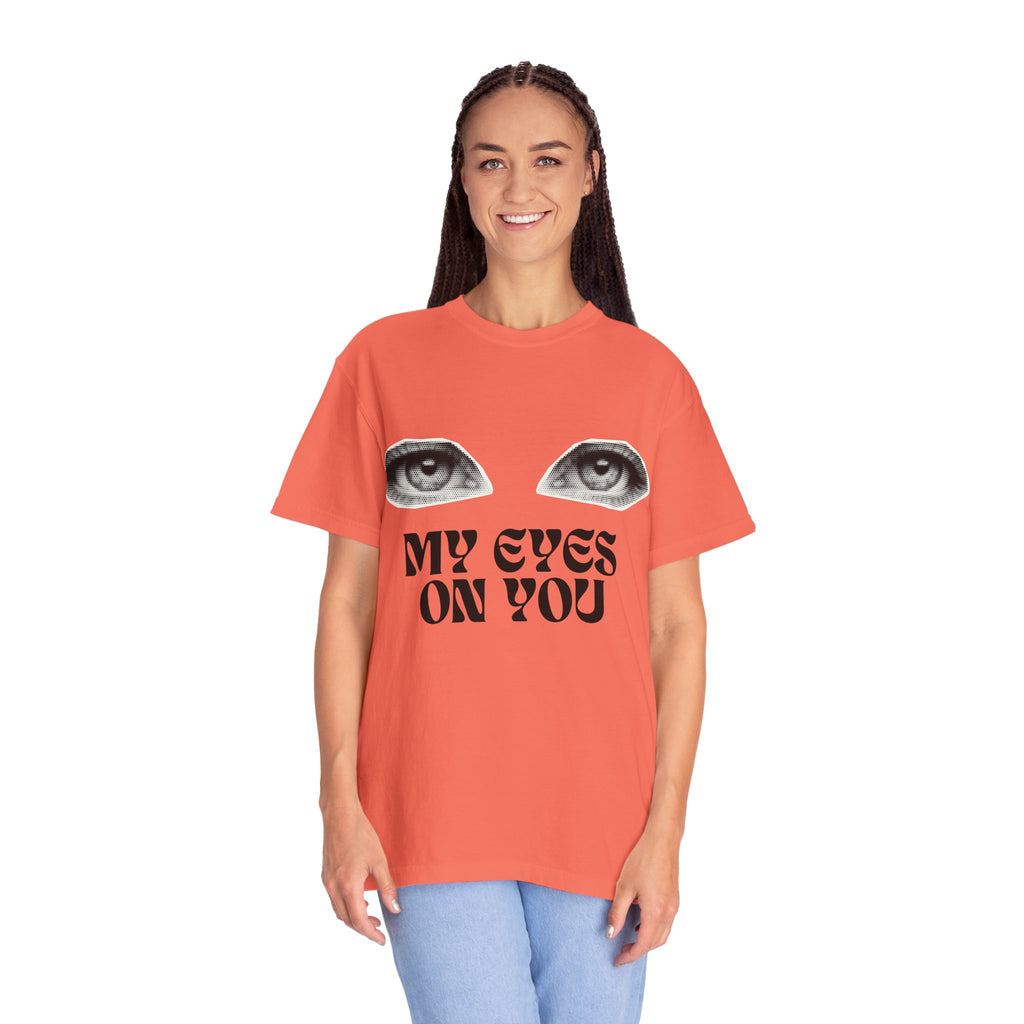 Eye-Catching Unisex T-shirt with Retro Design, Casual Wear, Thoughtful Gift, Fashion Statement, Everyday Style
