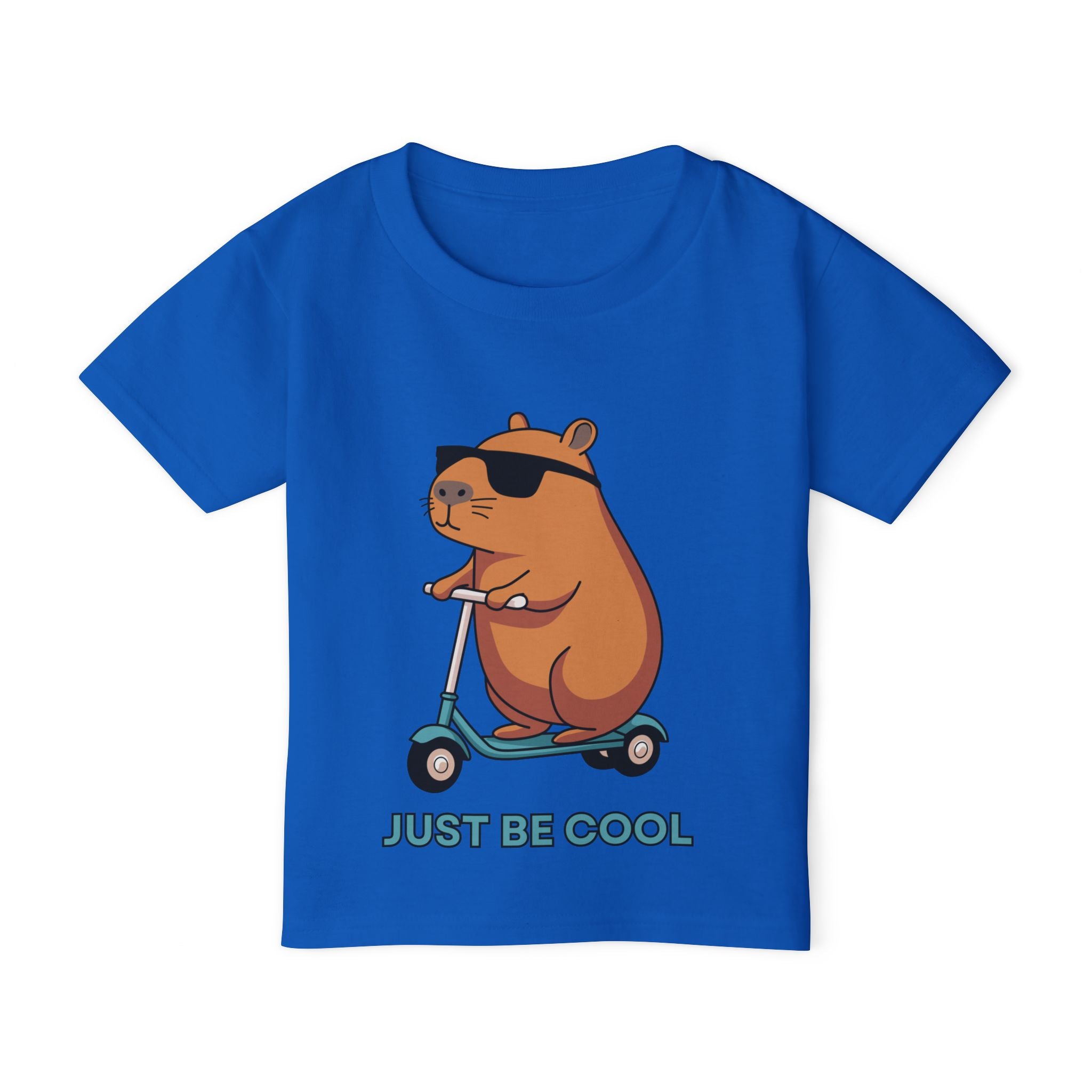 Cool Toddler Tee with Fun Design, Cute Kids Shirt, Just Be Cool T-shirt, Toddler Fashion, Gift for Birthdays, Summer Wear, Playtime Outfit