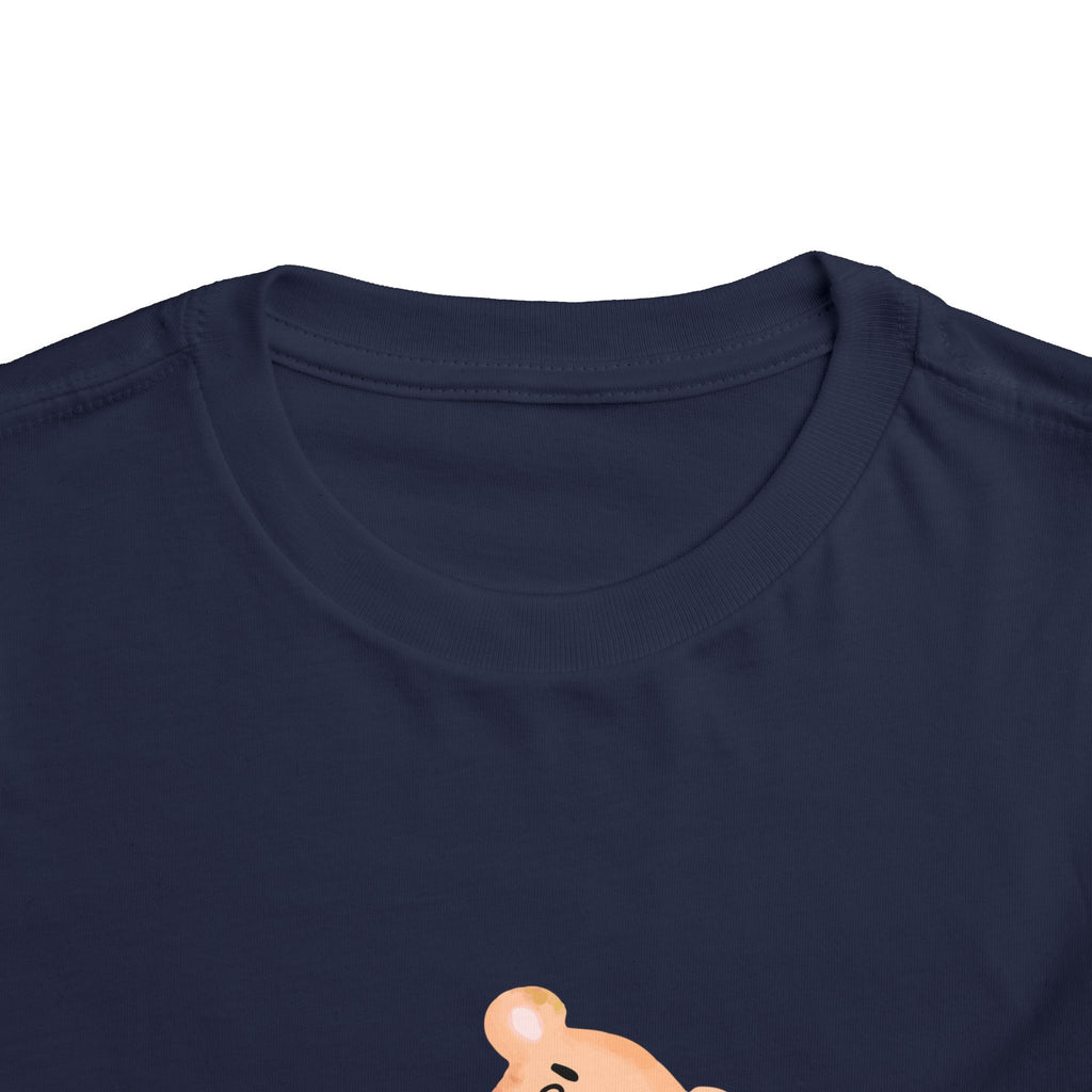 Cute Toddler Short Sleeve Tee - "Ready to Go!" Kids Shirt, Summer Outfit, Playful Apparel, Gift for Kids, Bicycle Design