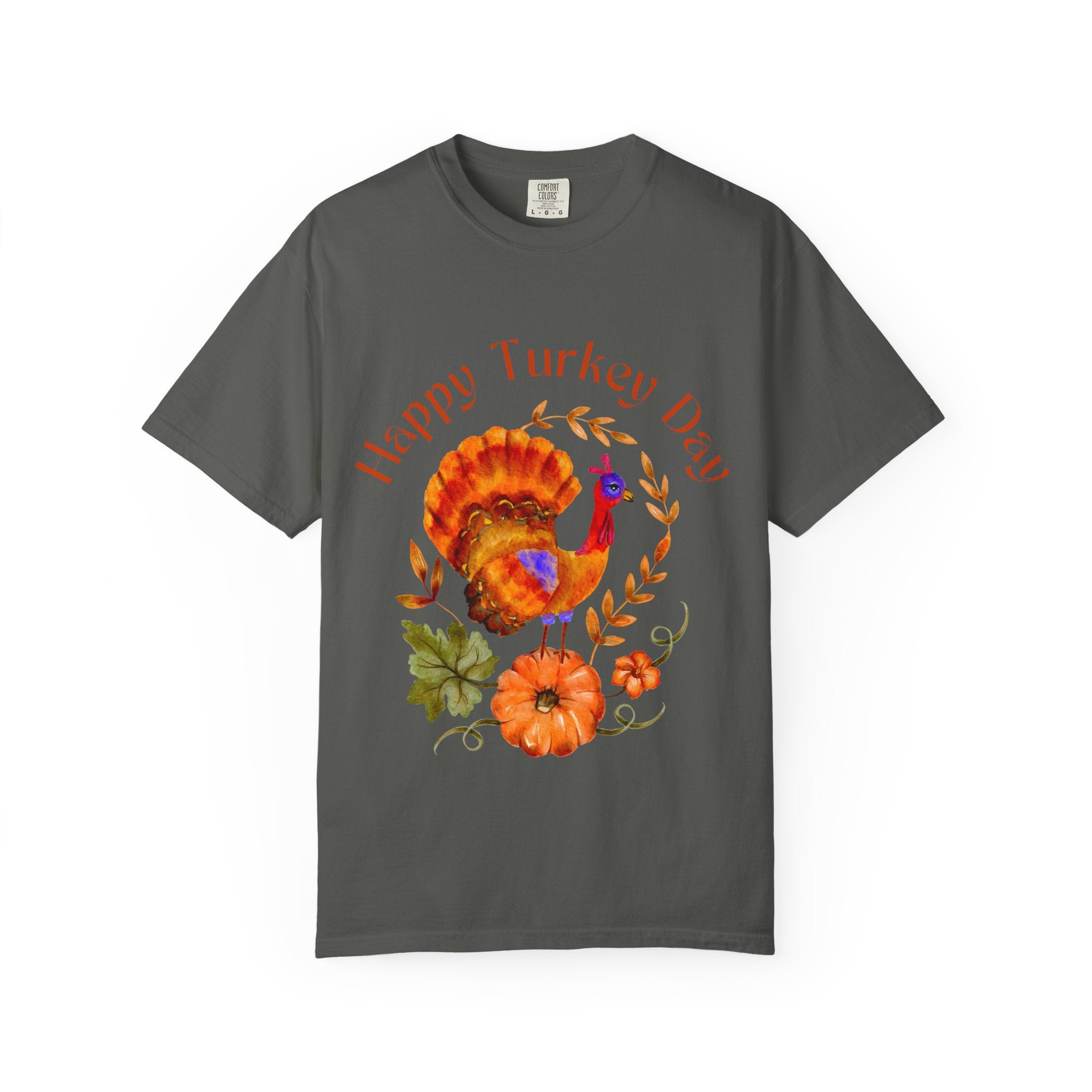 Thanksgiving Turkey T-Shirt, Fall Apparel, Unisex Tee, Holiday Gift, Family Gathering Wear, Casual Thanksgiving Outfit