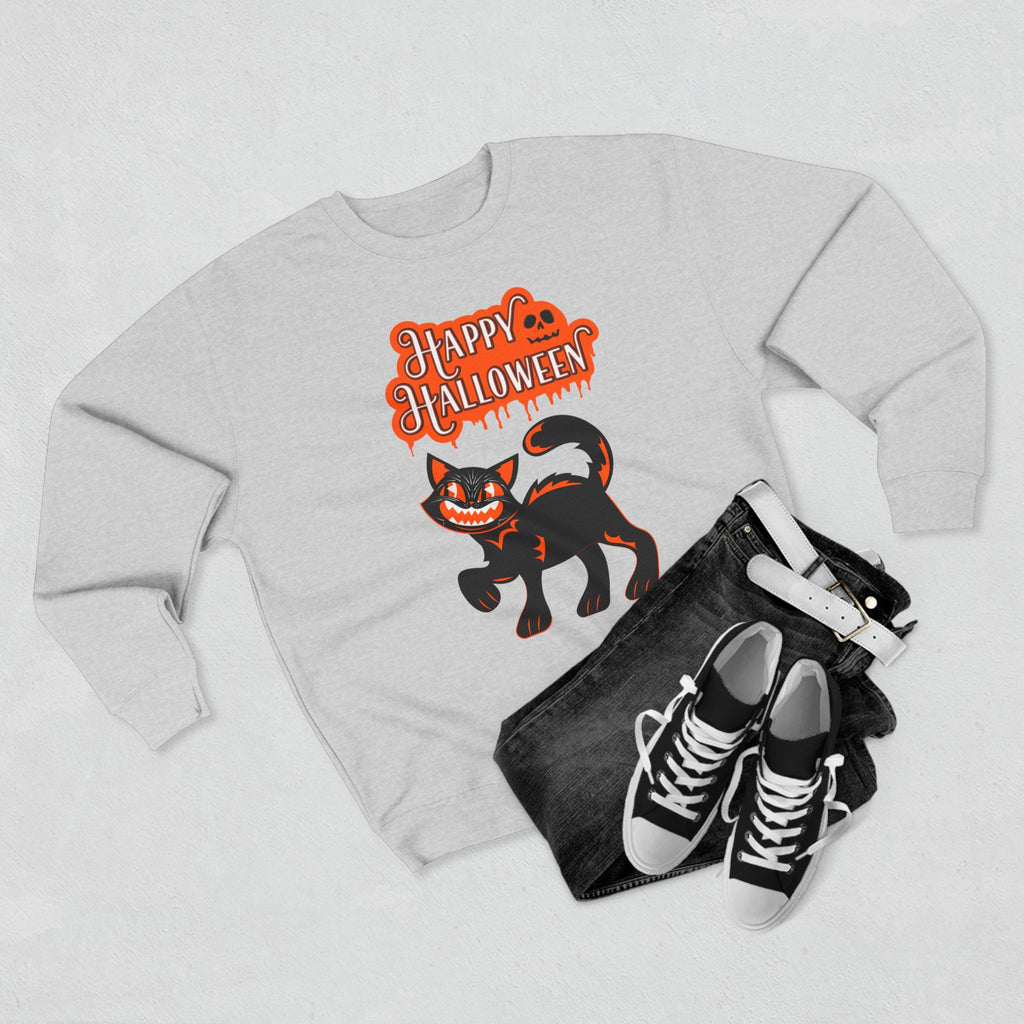 Halloween Cat Unisex Crewneck Sweatshirt - Cozy Fall Apparel, Spooky Season Gift, Unisex Sweatshirt, Halloween Party Wear, Festive [...]