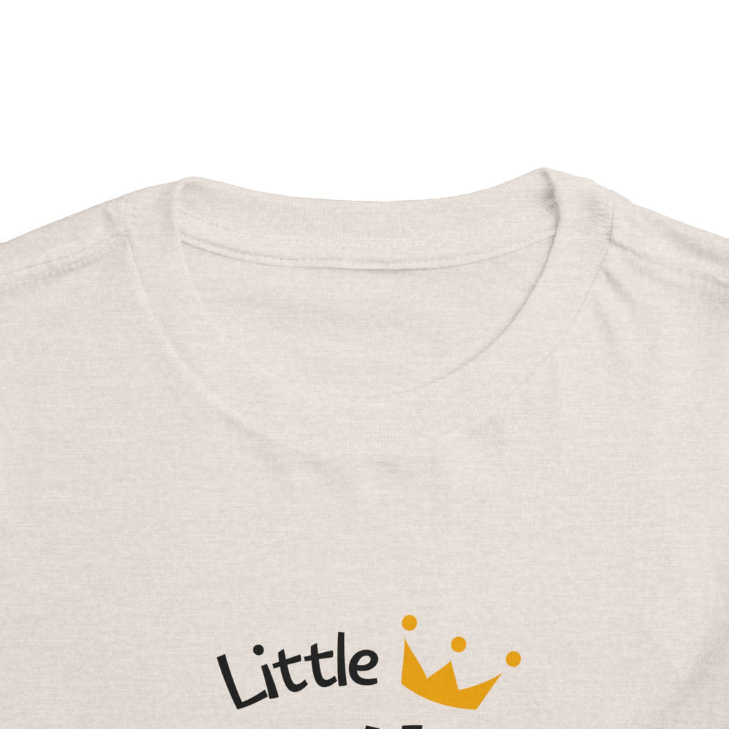Little King Toddler Tee, Cute Kids T-Shirt, Birthday Gift for Toddler, Playful Toddler Outfit, Lion Graphic Tee, Fun Kids Apparel