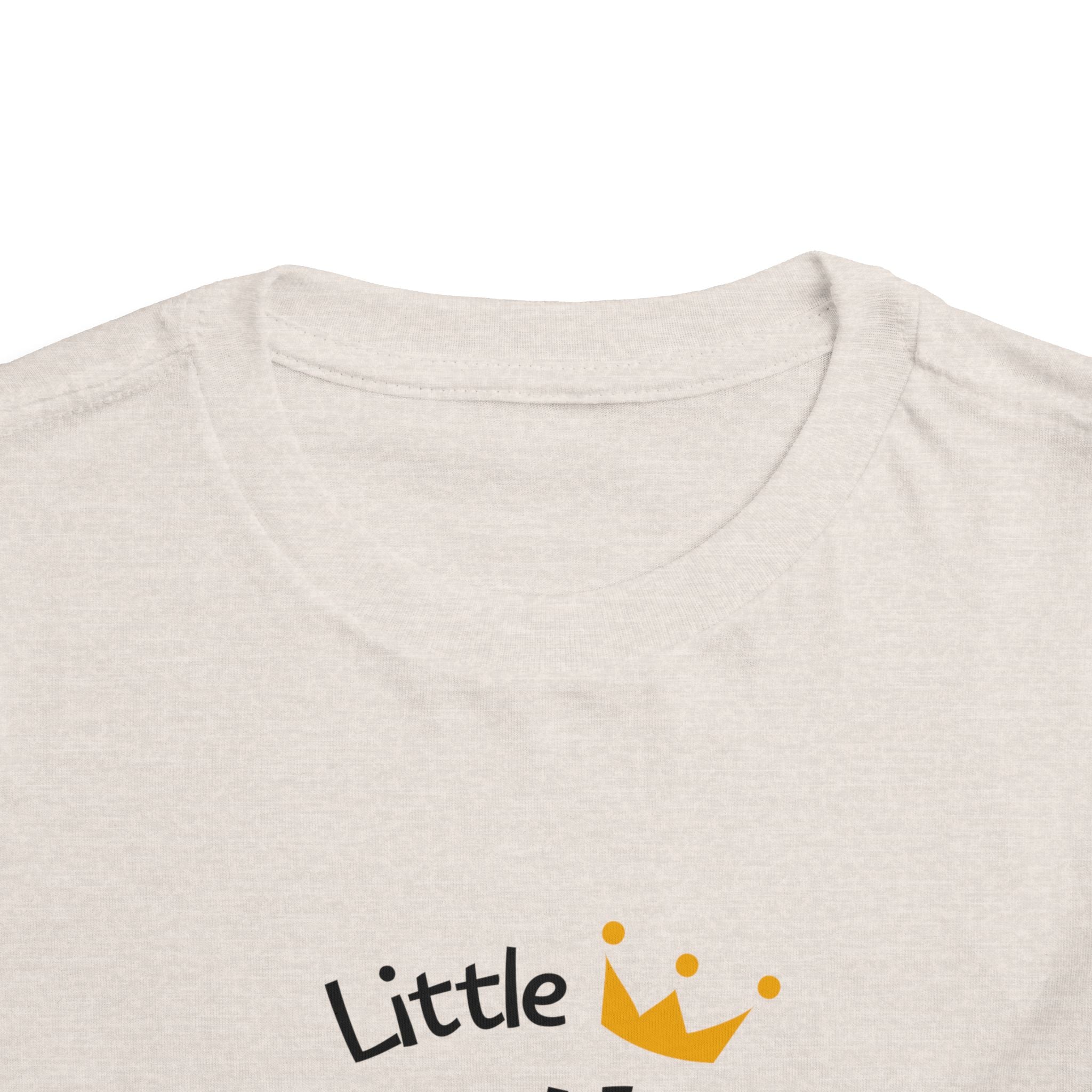 Little King Toddler Tee, Cute Kids T-Shirt, Birthday Gift for Toddler, Playful Toddler Outfit, Lion Graphic Tee, Fun Kids Apparel
