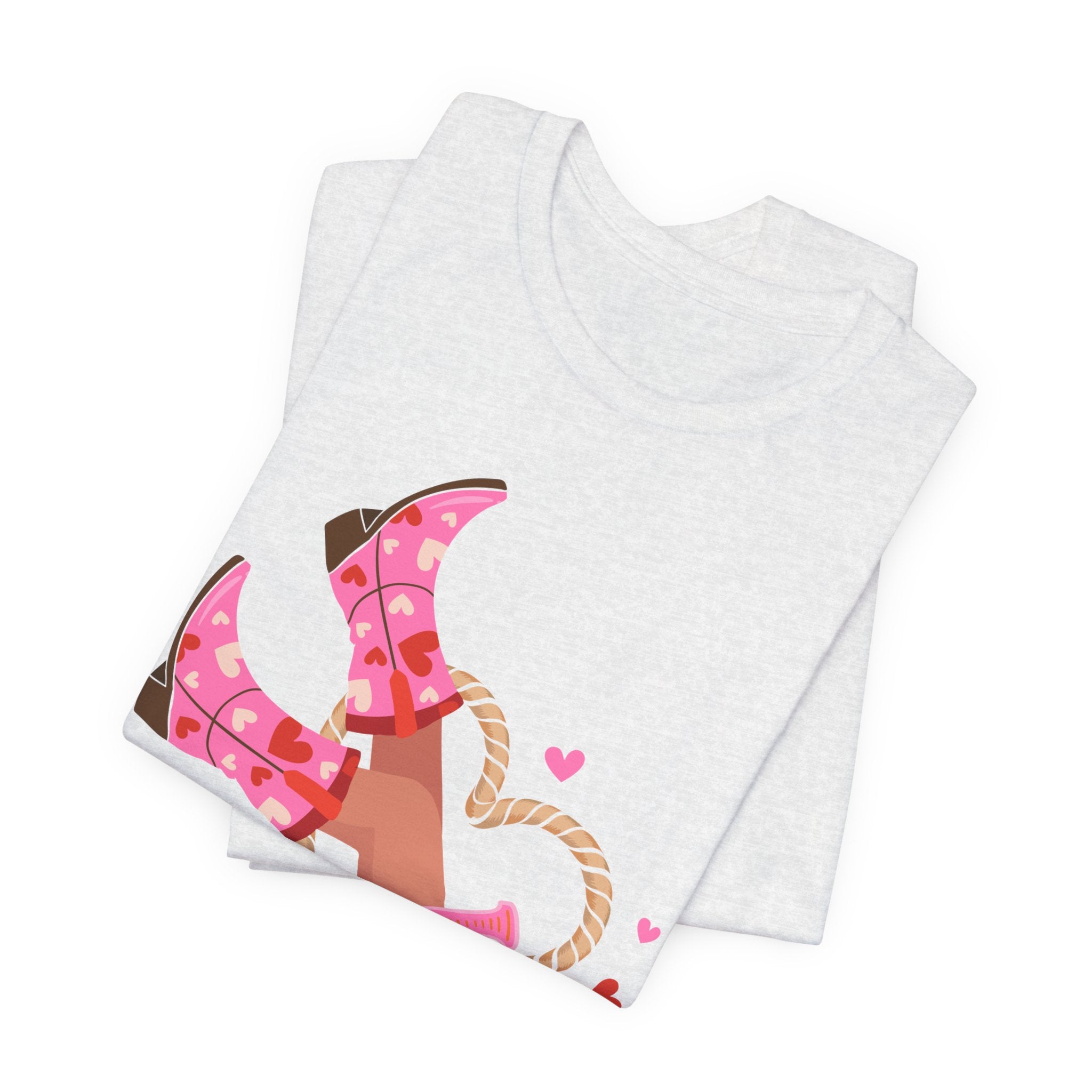 Playful Cowboy Graphic Tee - Perfect for Rodeos, Country Concerts, and Summer Gatherings, Casual Wear, Gift for Country Lovers, Fun Outfits