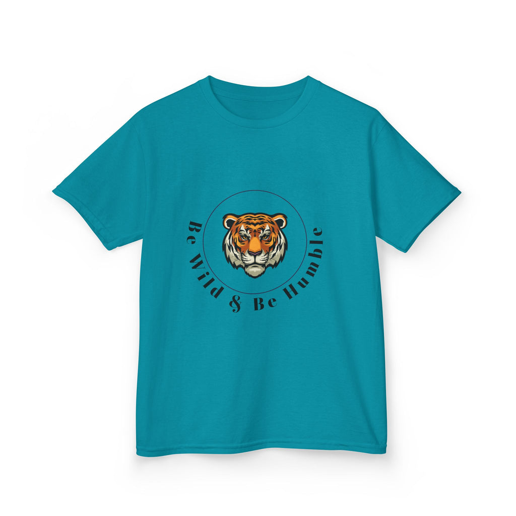 Wild & Humble Kids Tee - Creative Kids T-Shirt, Inspirational Gift, Fun Wear, Birthday Present, Unique Kids Apparel