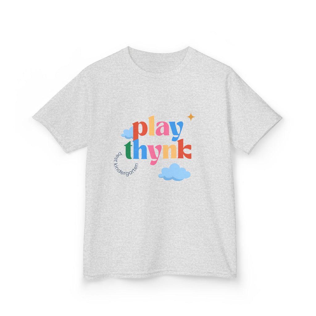 Kids Heavy Cotton™ Classic Tee | Soft & Durable Everyday Wear