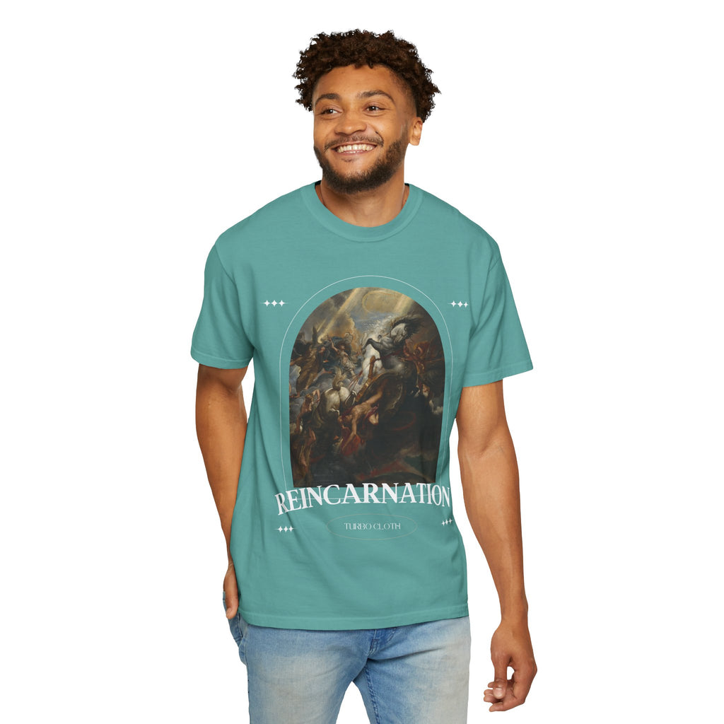 Artistic Unisex T-Shirt with Arch Design, Unique Graphic Tee, Casual Wear, Gift for Art Lovers, Vintage Style, Unisex Fashion