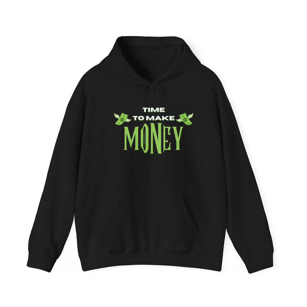 Money Maker Hooded Sweatshirt | Unisex Hoodie, Funny Sweatshirt, Gift for Entrepreneurs, Casual Wear, Business Motivation