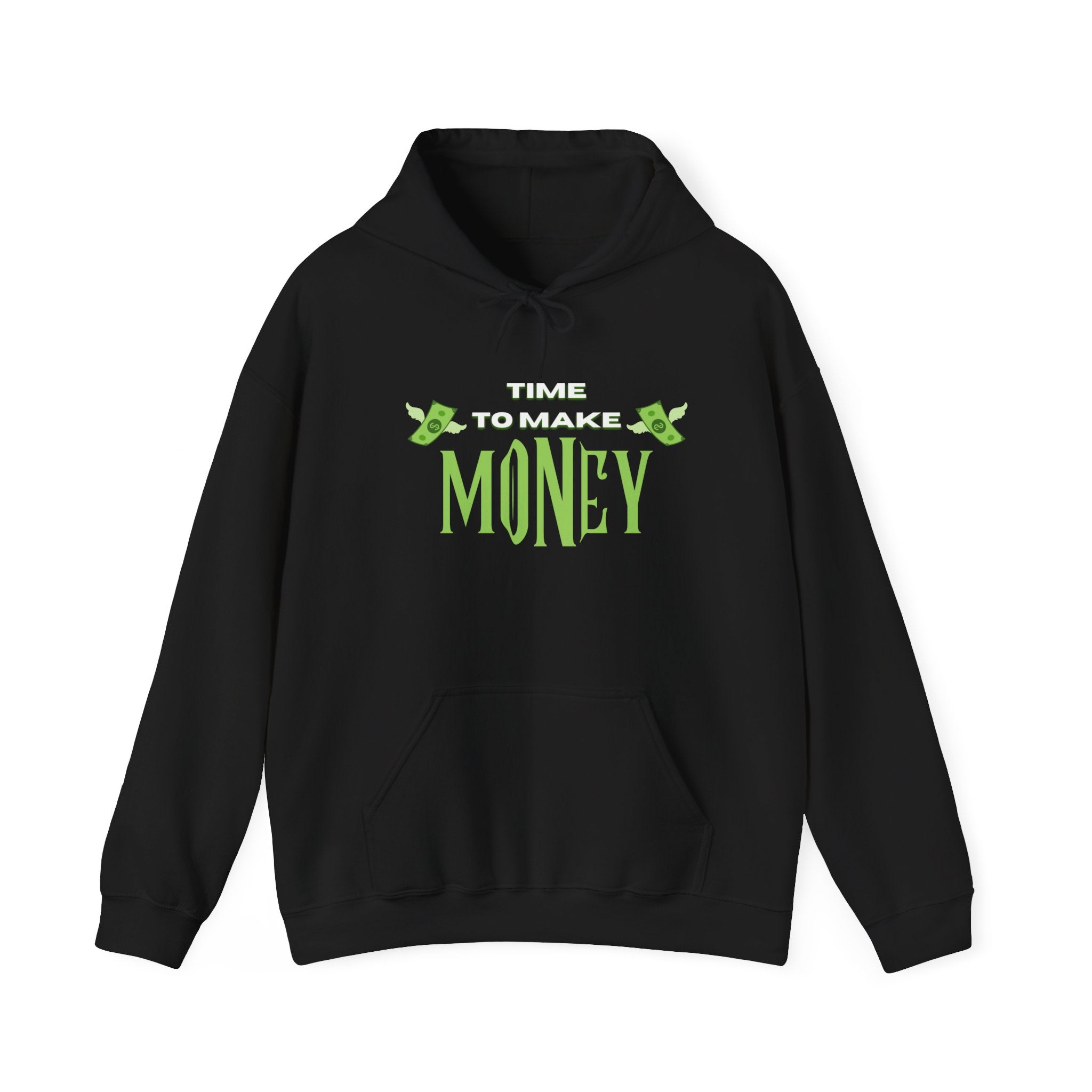 Money Maker Hooded Sweatshirt | Unisex Hoodie, Funny Sweatshirt, Gift for Entrepreneurs, Casual Wear, Business Motivation
