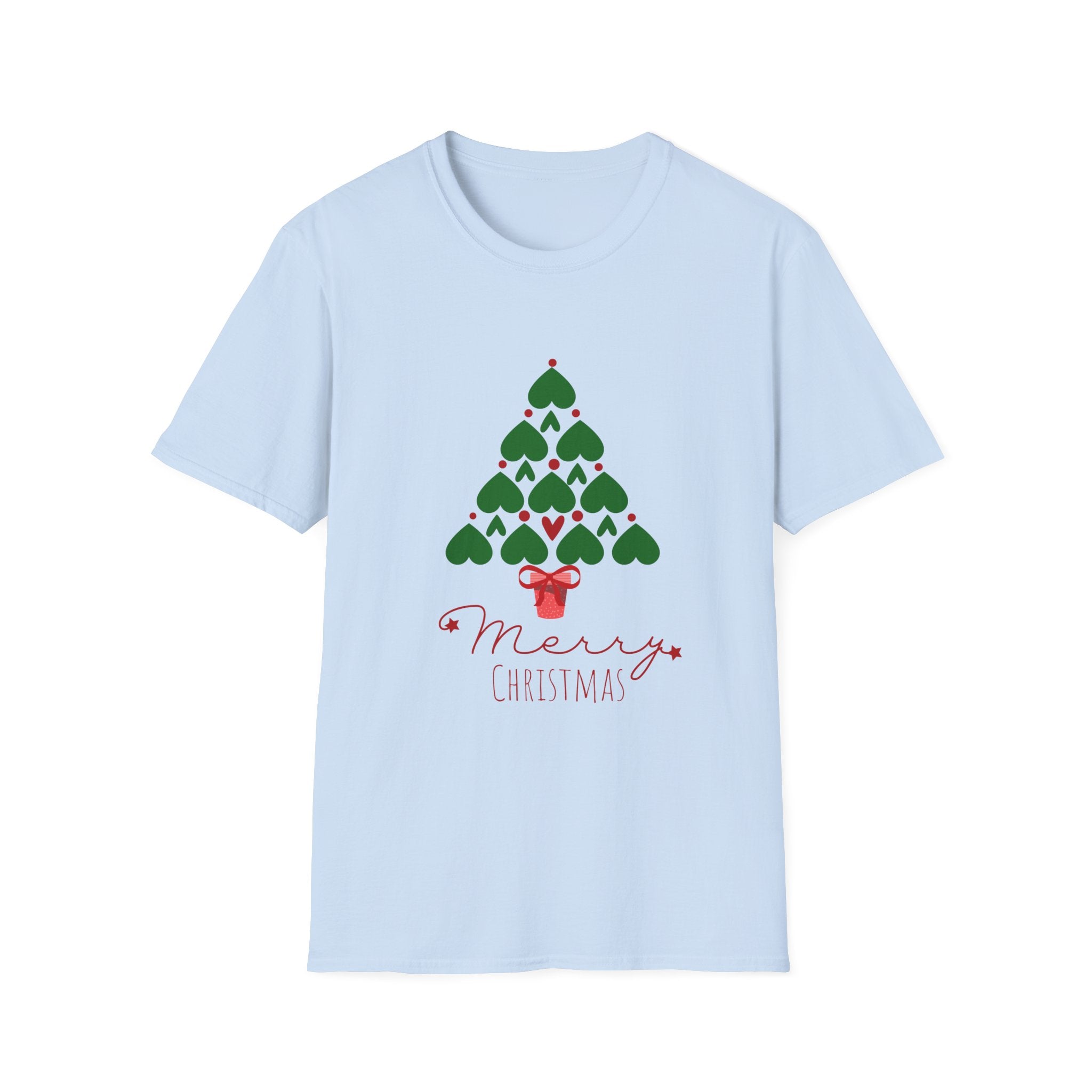Merry Christmas T-Shirt, Unisex Holiday Tee, Christmas Gift, Casual Wear, Festive Clothing, Seasonal Apparel