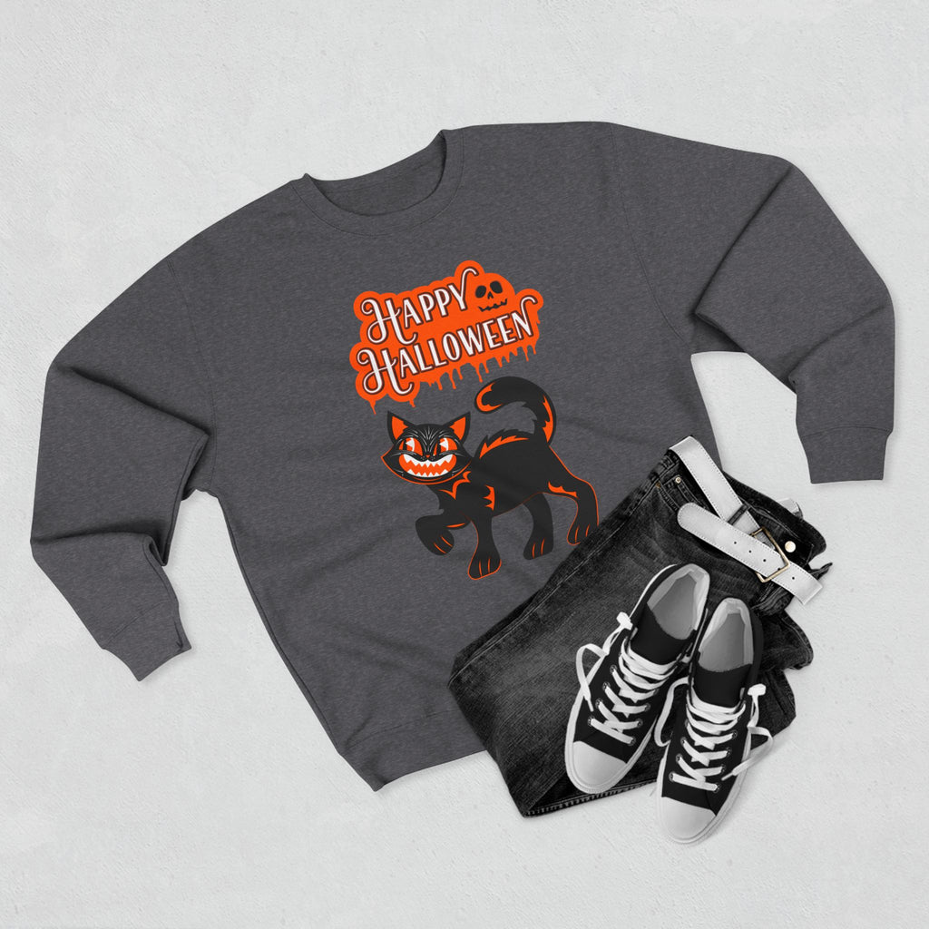Halloween Cat Unisex Crewneck Sweatshirt - Cozy Fall Apparel, Spooky Season Gift, Unisex Sweatshirt, Halloween Party Wear, Festive [...]