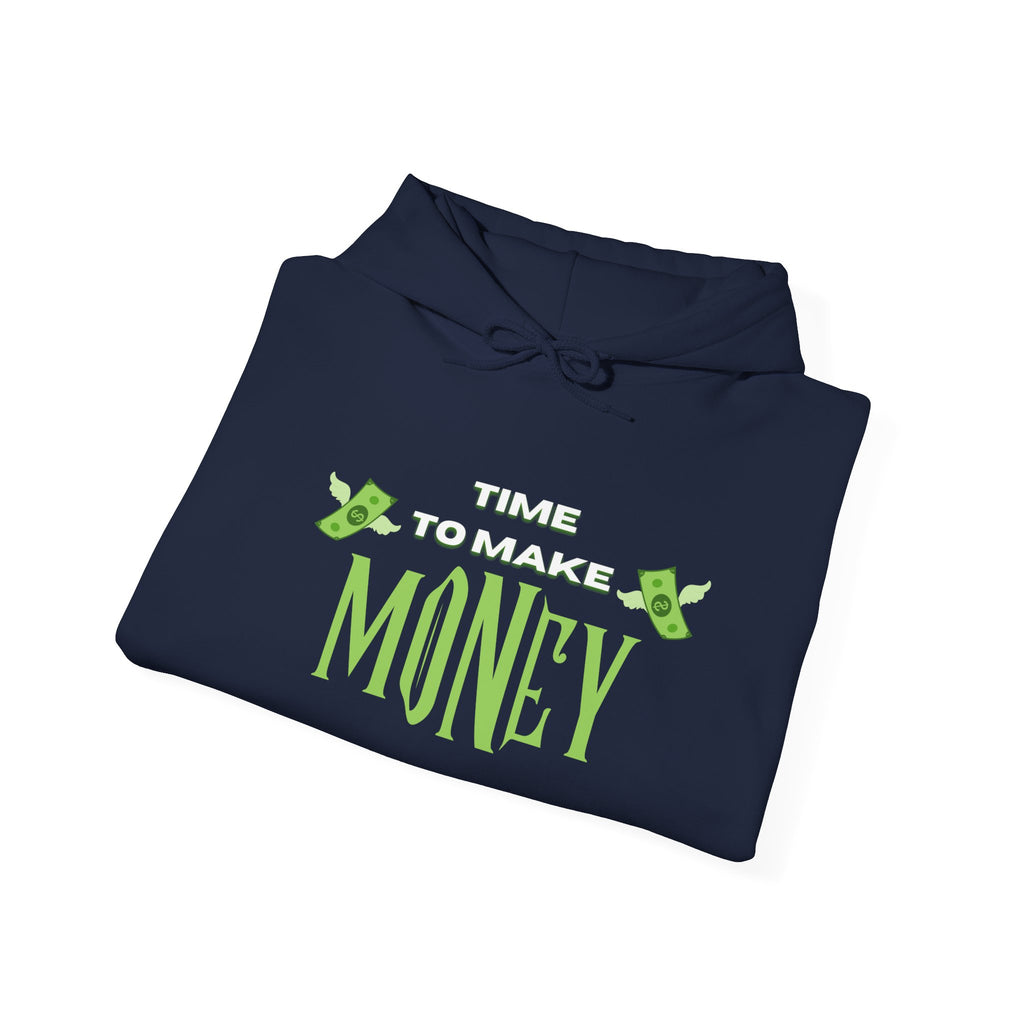 Money Maker Hooded Sweatshirt | Unisex Hoodie, Funny Sweatshirt, Gift for Entrepreneurs, Casual Wear, Business Motivation