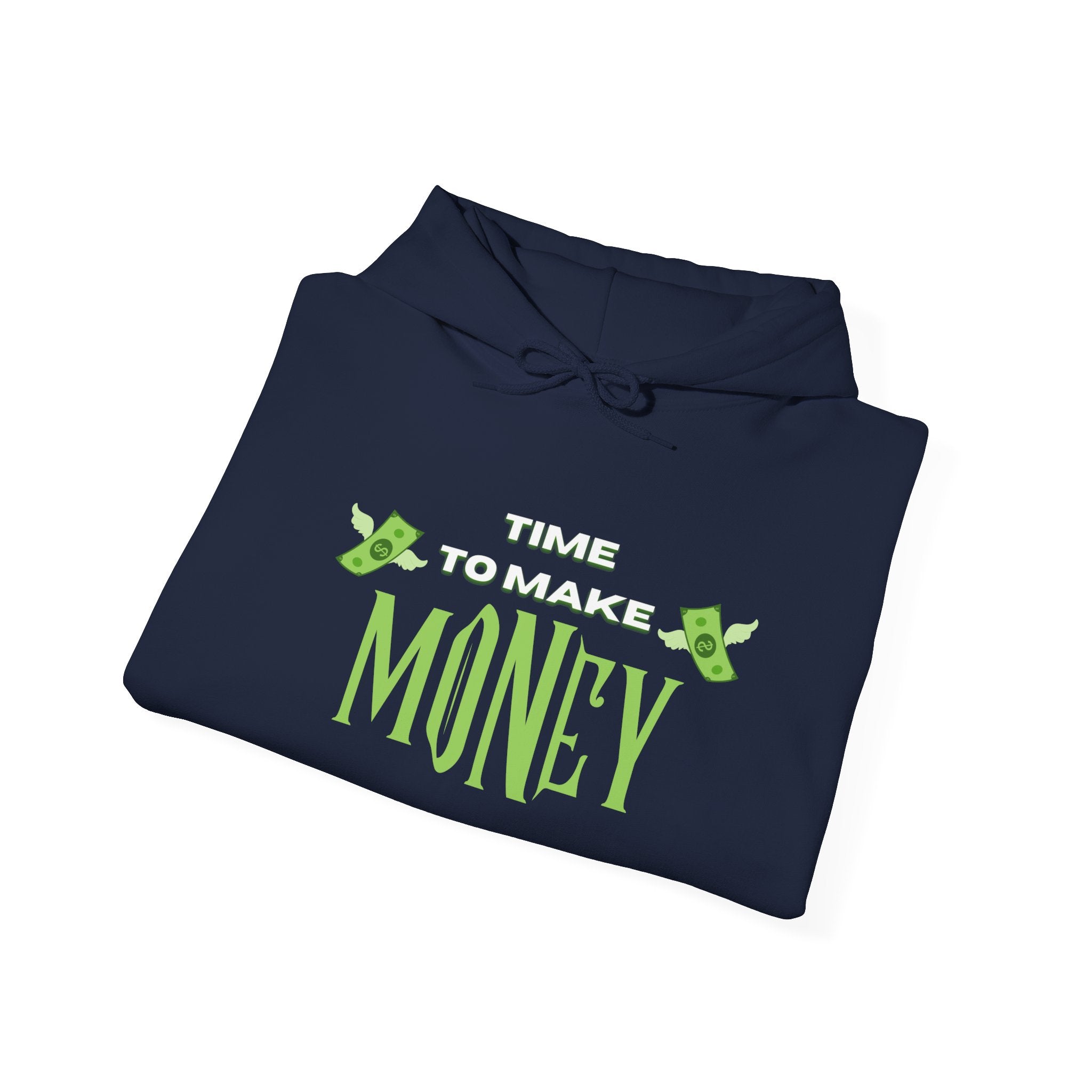 Money Maker Hooded Sweatshirt | Unisex Hoodie, Funny Sweatshirt, Gift for Entrepreneurs, Casual Wear, Business Motivation