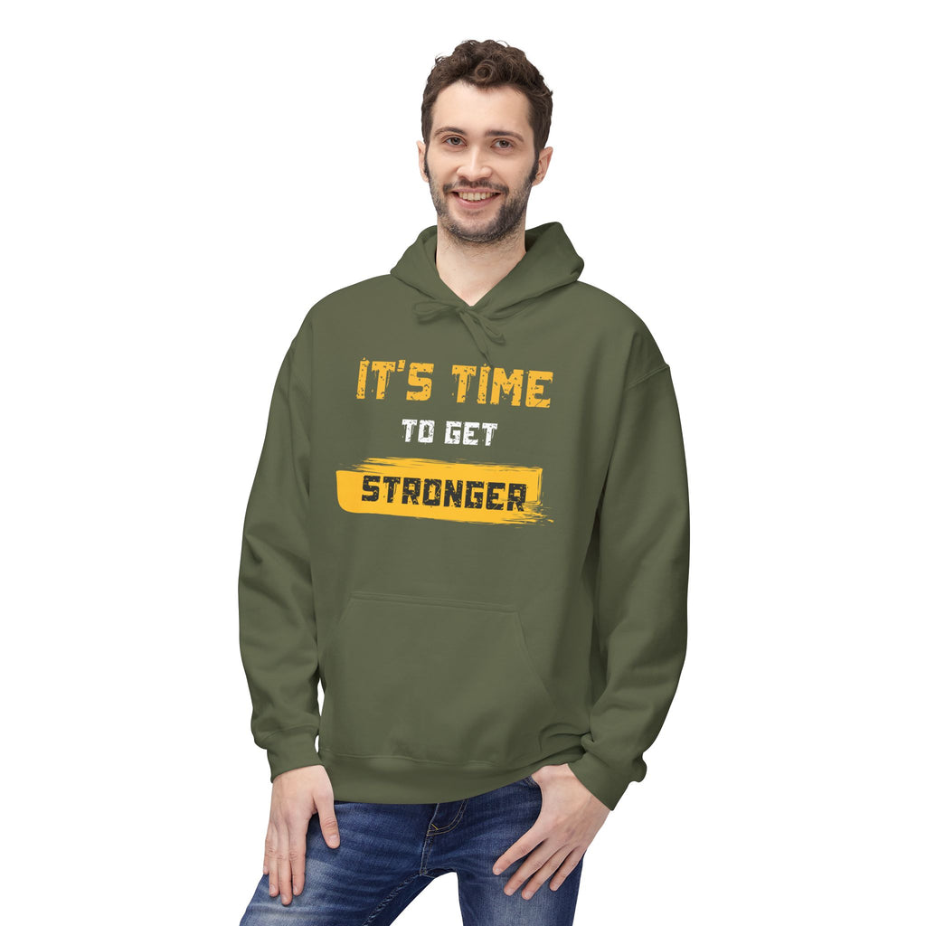 Motivational Fitness Hoodie: Perfect for Gym Lovers, Sports, Gift for Him/Her, Workout Apparel, Cozy Casual Wear