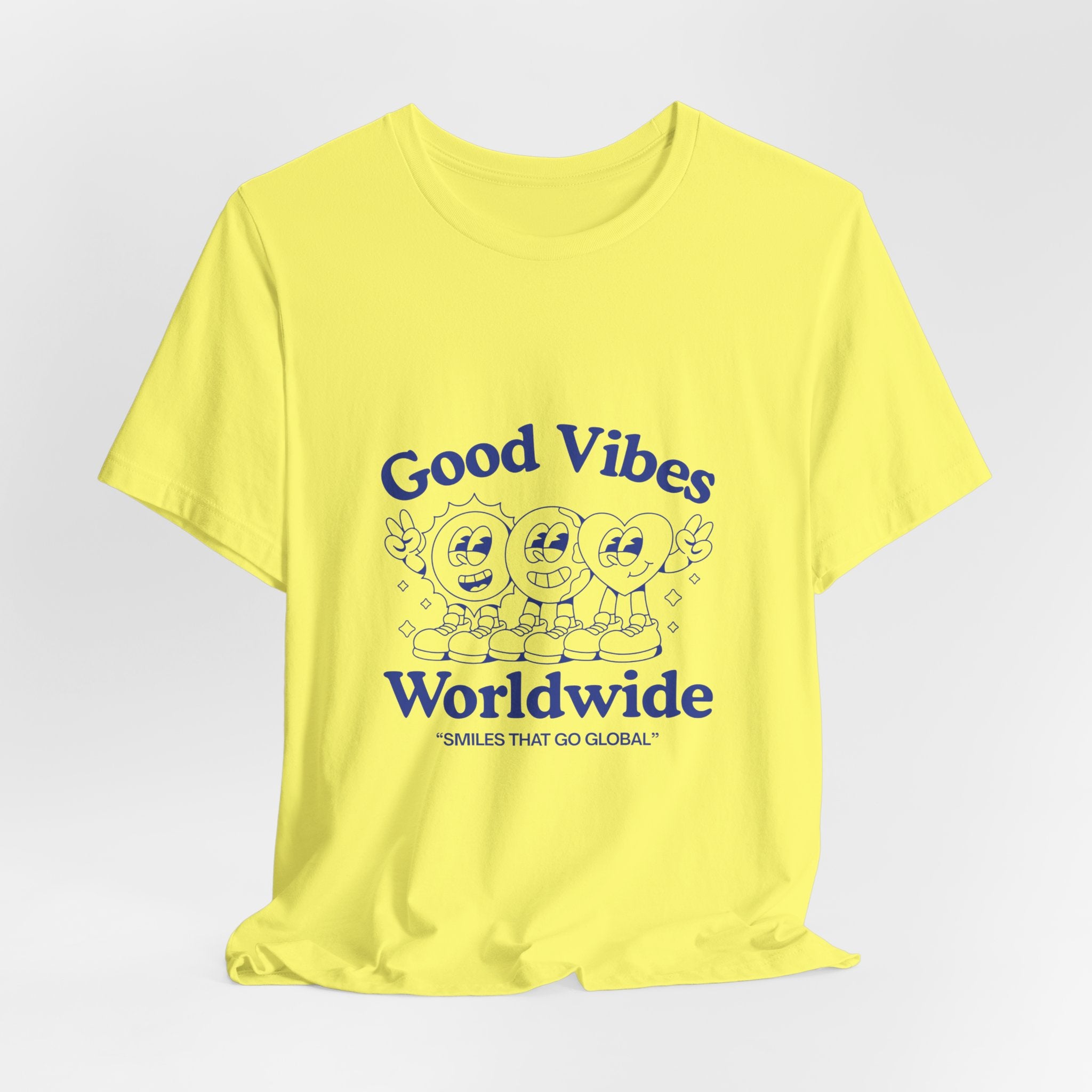 Good Vibes Unisex Tee, Casual Shirt, Affirmation T-Shirt, Everyday Wear, Gift for Friends