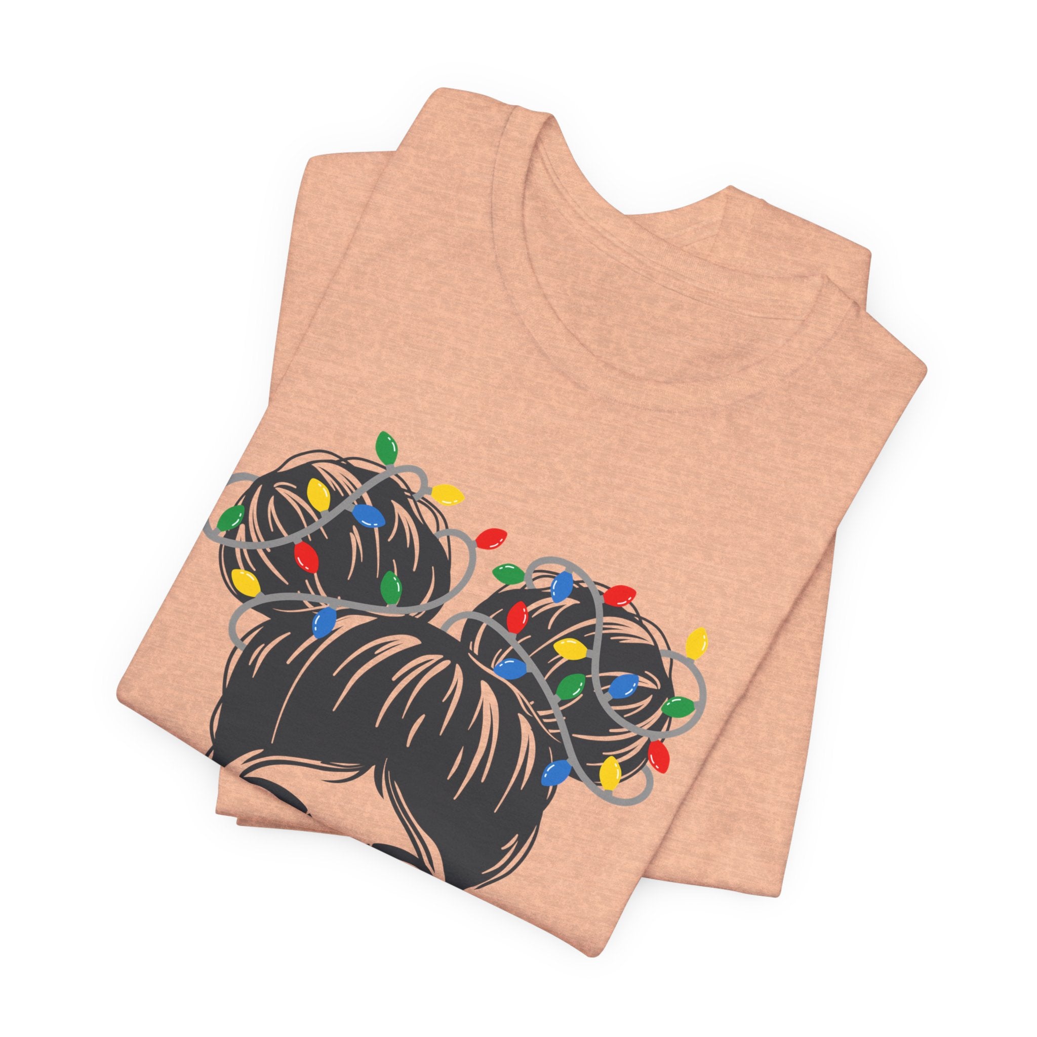 Festive Holiday Tee - Merry Holidays Graphic, Unisex Jersey Short Sleeve Shirt, Christmas Apparel, Seasonal Gift, Cozy Vibes