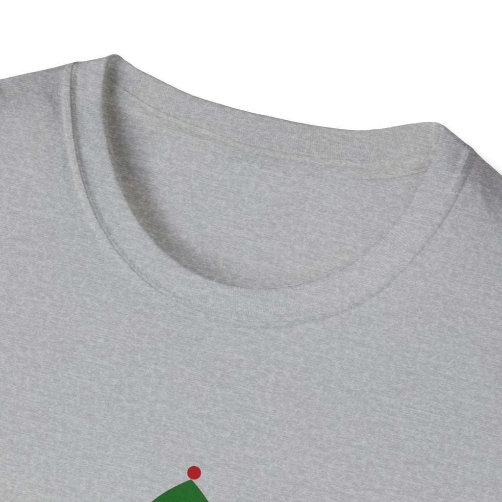Merry Christmas T-Shirt, Unisex Holiday Tee, Christmas Gift, Casual Wear, Festive Clothing, Seasonal Apparel