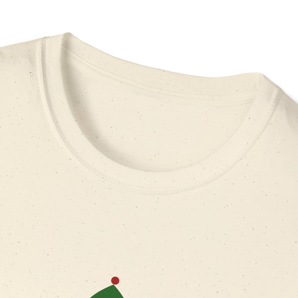 Merry Christmas T-Shirt, Unisex Holiday Tee, Christmas Gift, Casual Wear, Festive Clothing, Seasonal Apparel