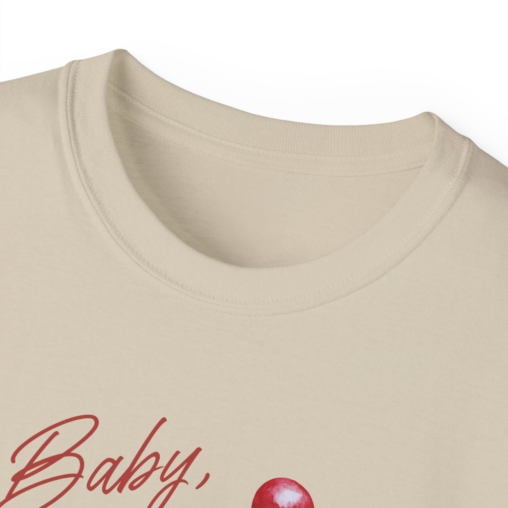 Winter Wonderland Snowman Tee, Unisex Cotton T-Shirt for Holiday Cheer, Christmas Party, Gift, Cozy Winter Apparel