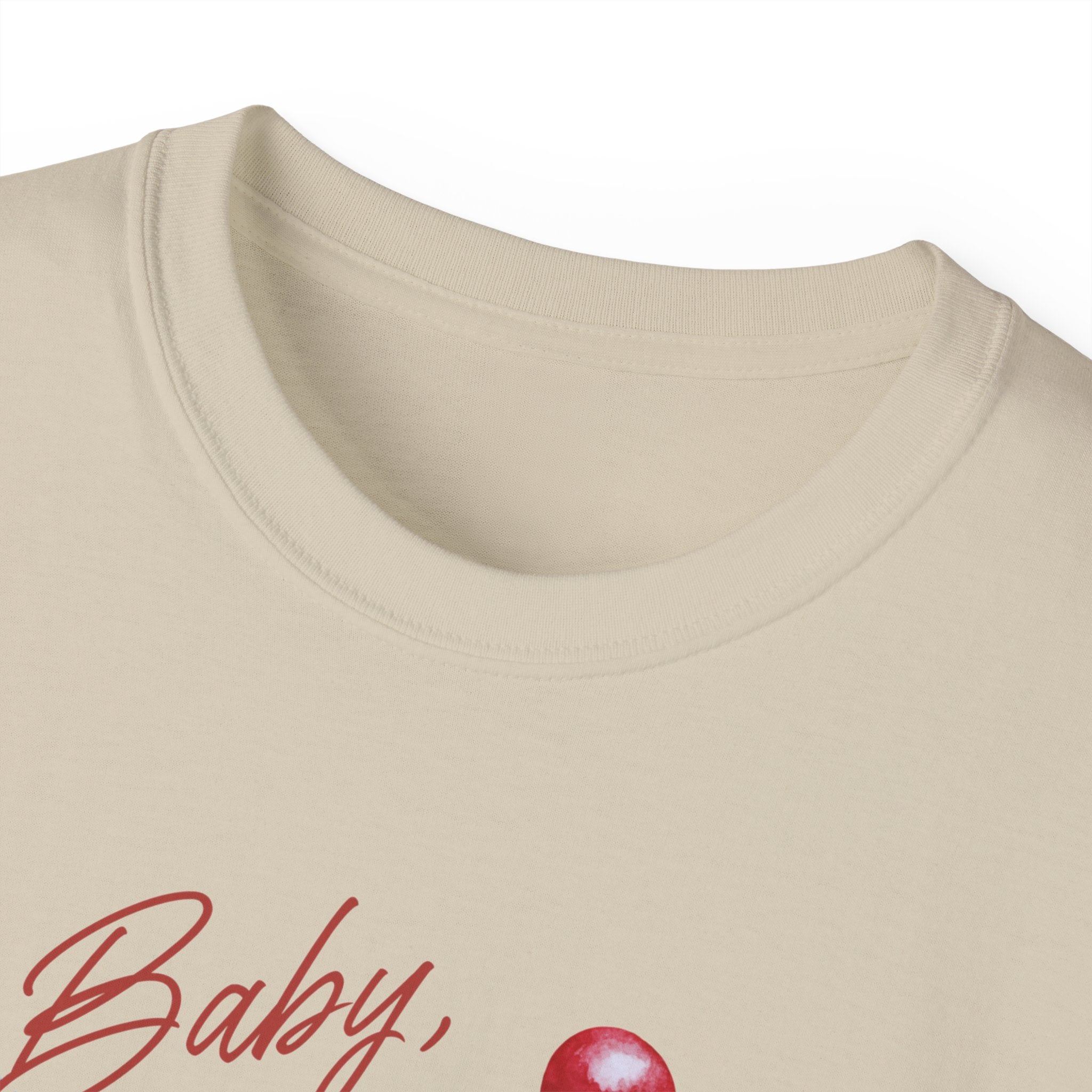 Winter Wonderland Snowman Tee, Unisex Cotton T-Shirt for Holiday Cheer, Christmas Party, Gift, Cozy Winter Apparel